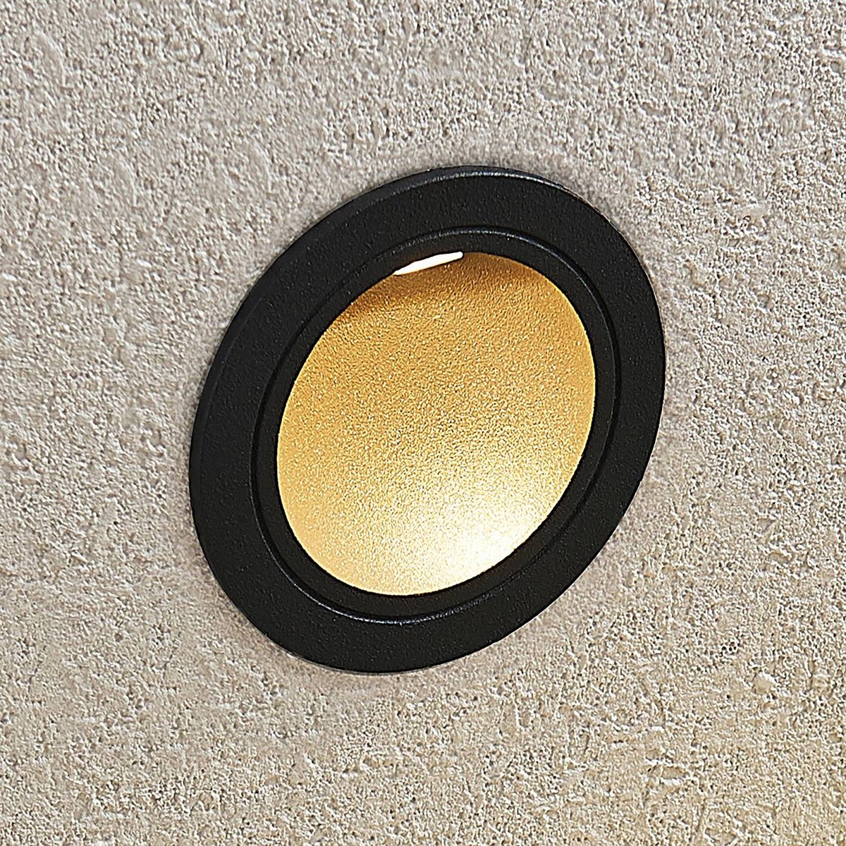 Applique extérieure en aluminium moderneLED anthracite, LUCANDE