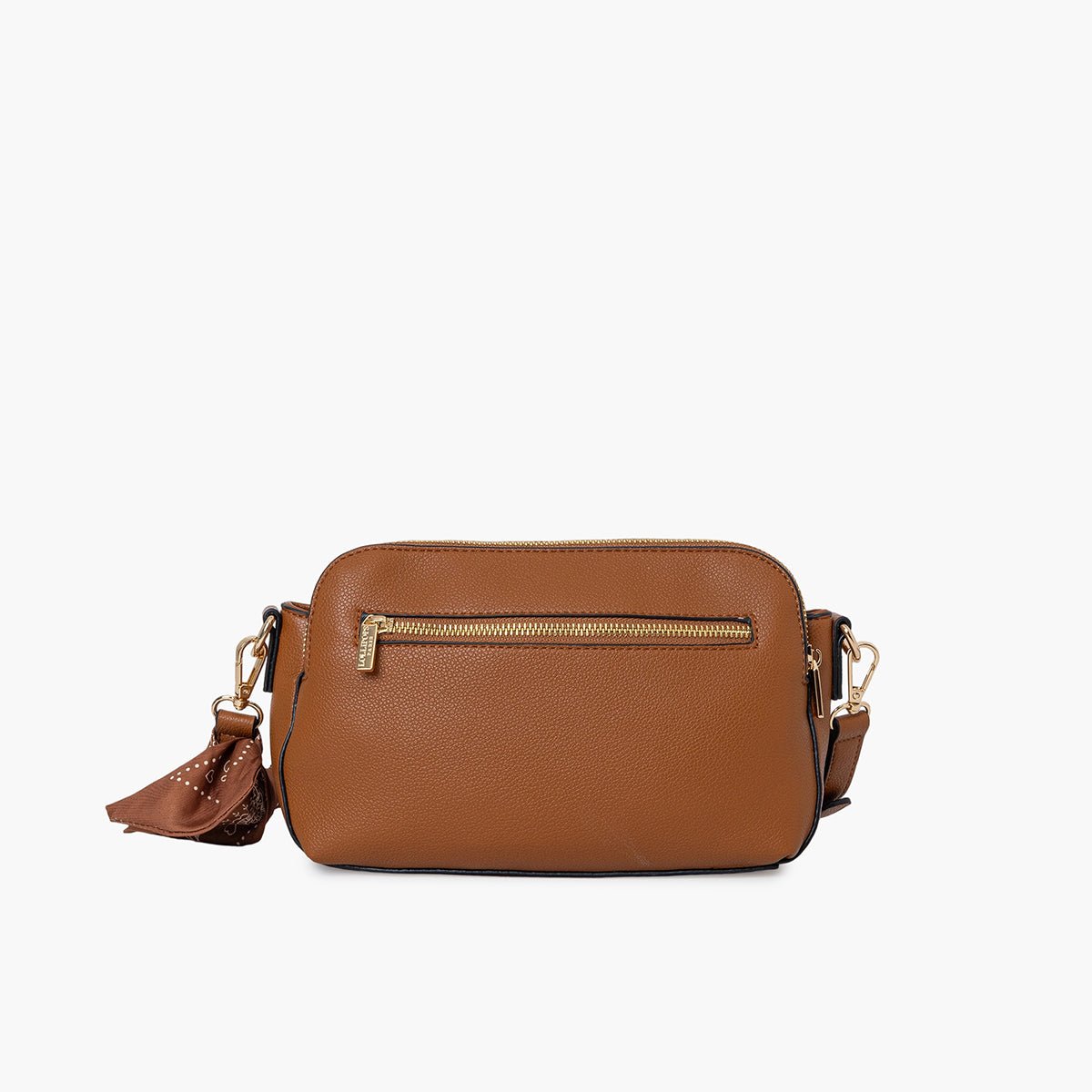 Sac multi poches Sade camel, LOLLIPOPS