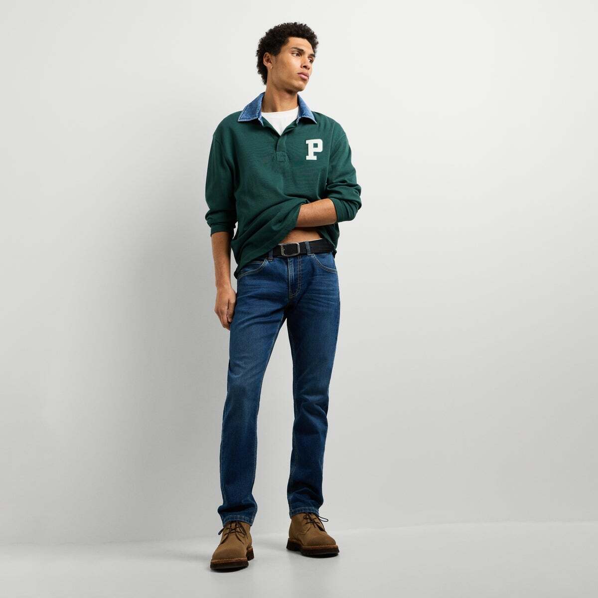 Track - Jean Coupe Slim, Taille Normale authentique oxford gymdigo, PEPE JEANS
