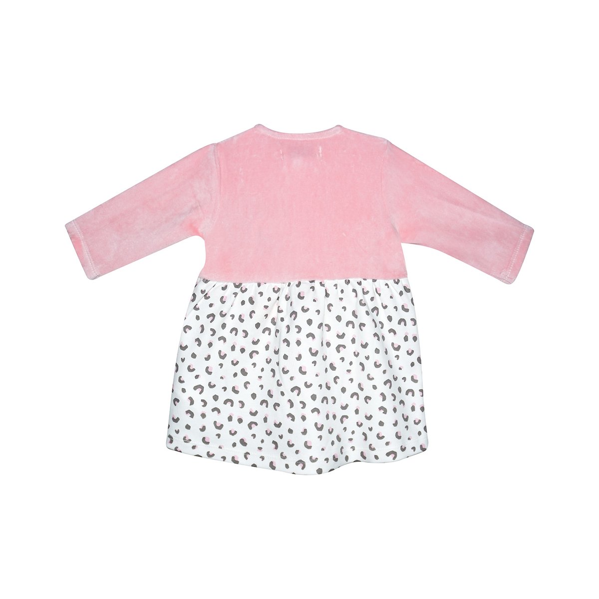 Robe bandeau marisol maille bebe rose, SUCRE D'ORGE