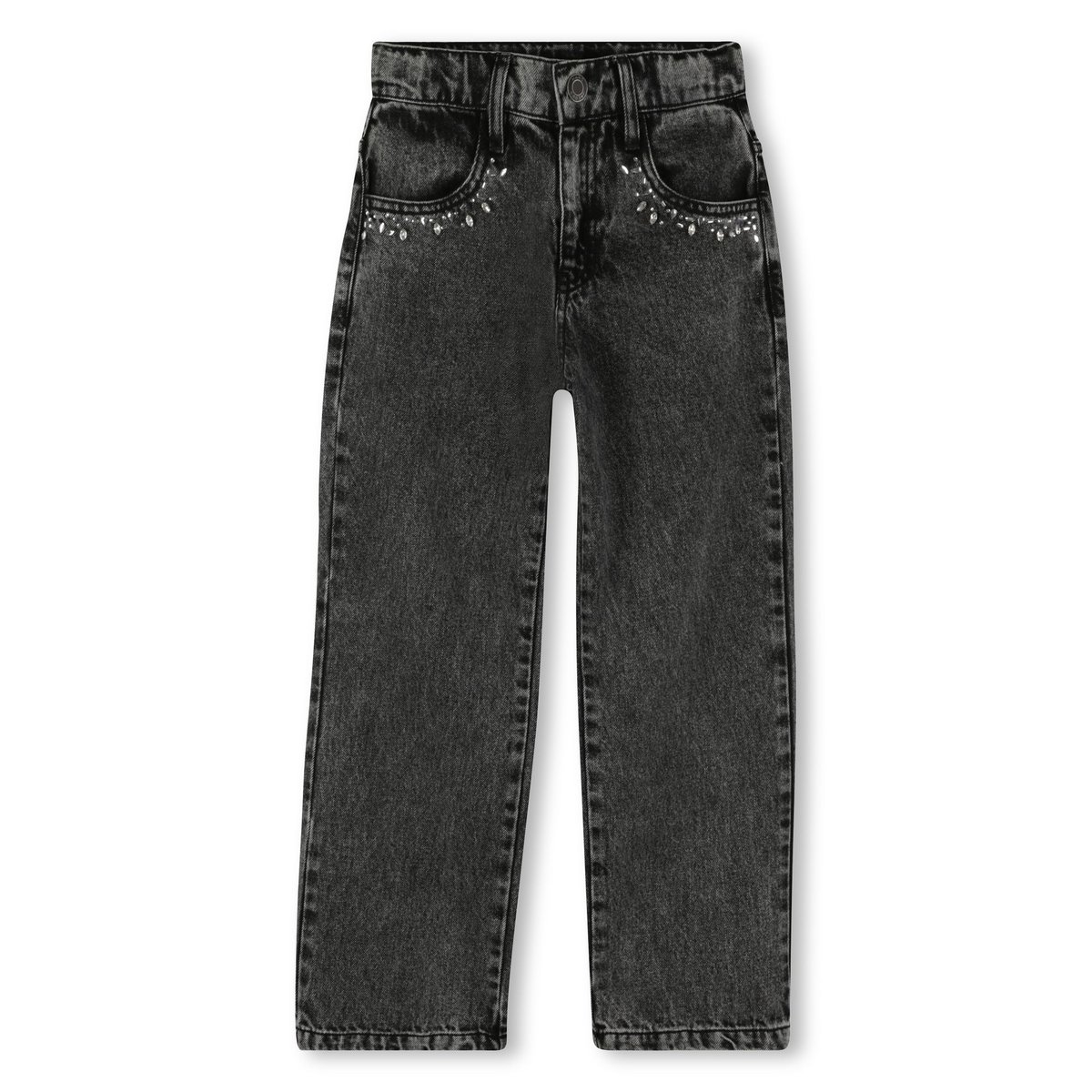 Pantalon en denim denim black, MARC JACOBS