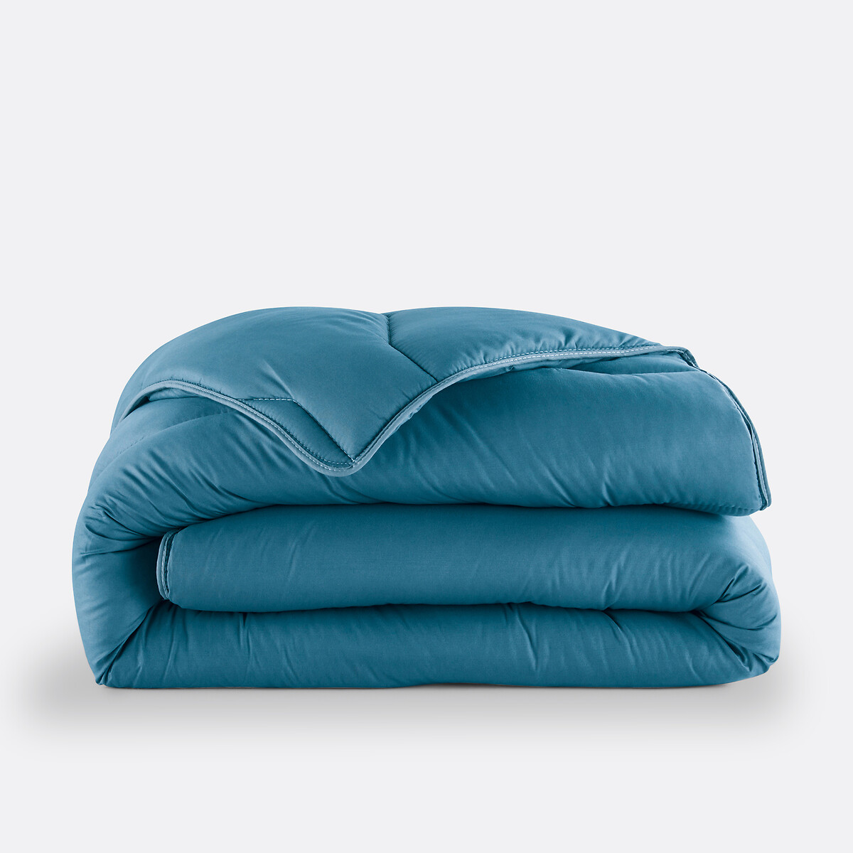 Couette tempérée synthétique Color bleu, SO'HOME
