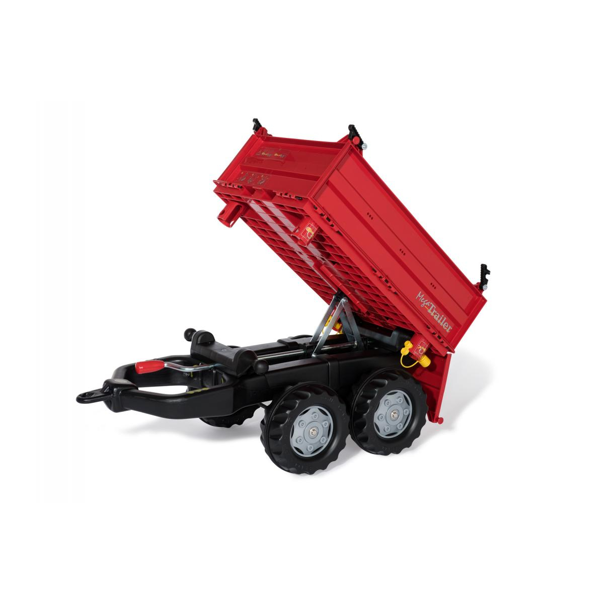 Remorque rollyMega rouge, ROLLY TOYS