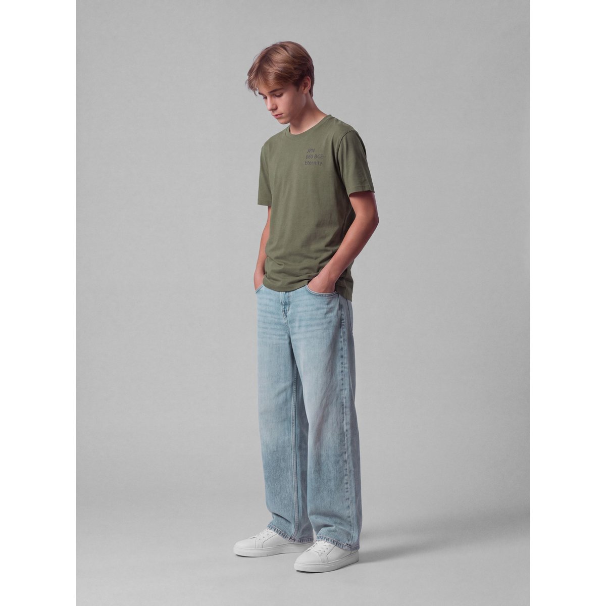 T-Shirt vert - kalamata1, NAME IT