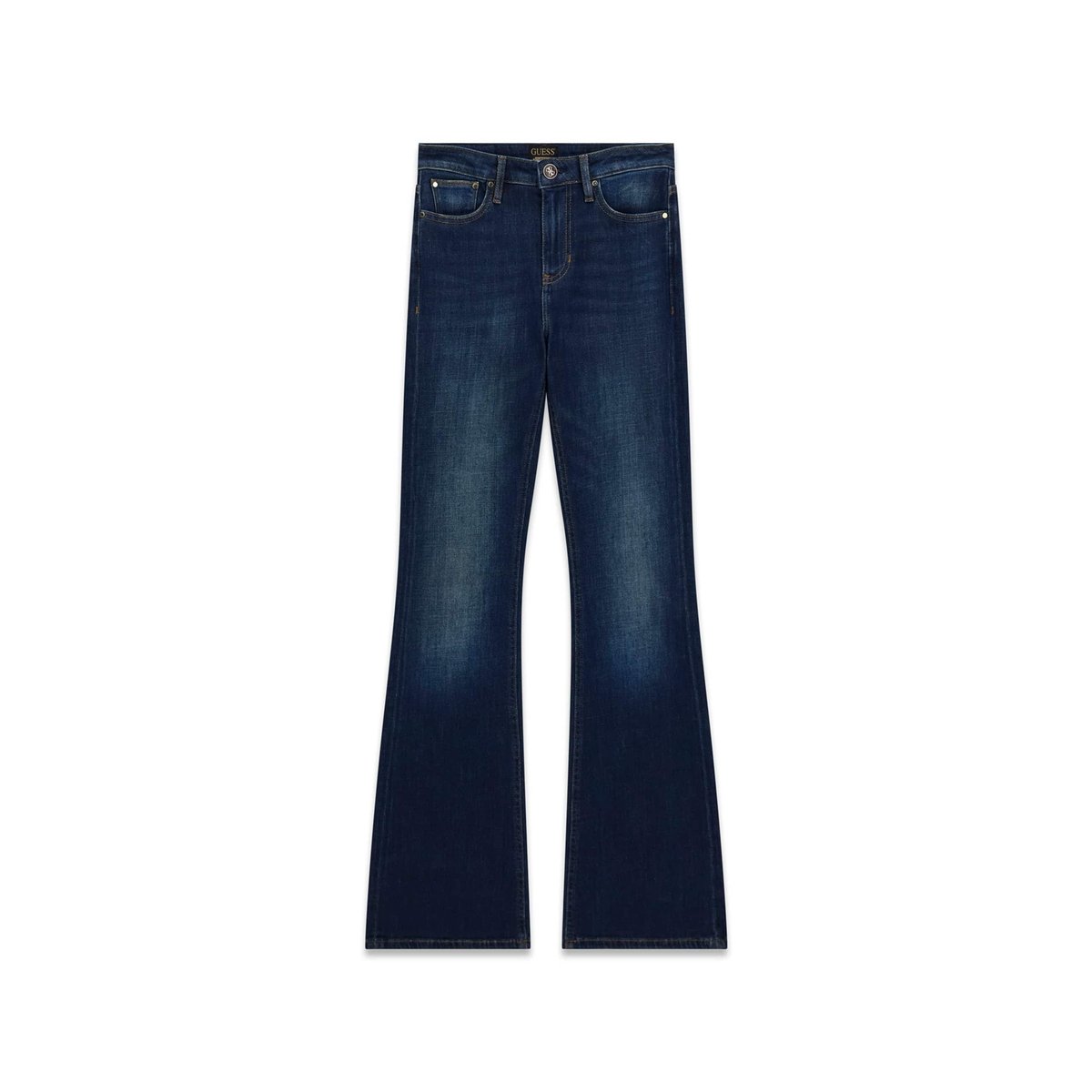 Jean Sexy Flare bleu foncé, GUESS