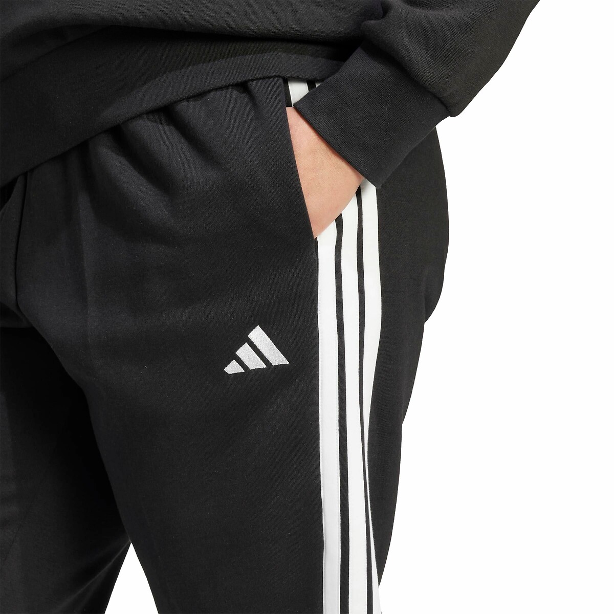 Pantalon de survetement Essentials 3-Stripes (gran noir, ADIDAS SPORTSWEAR