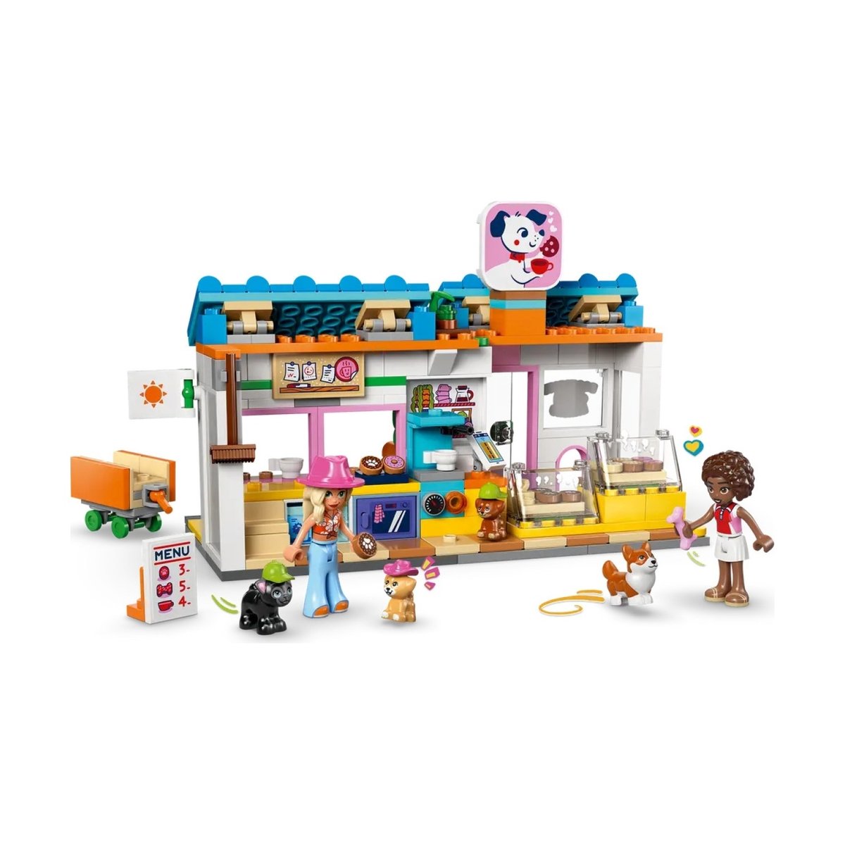 Friends La boutique de friandises pour chiens multicolore, LEGO