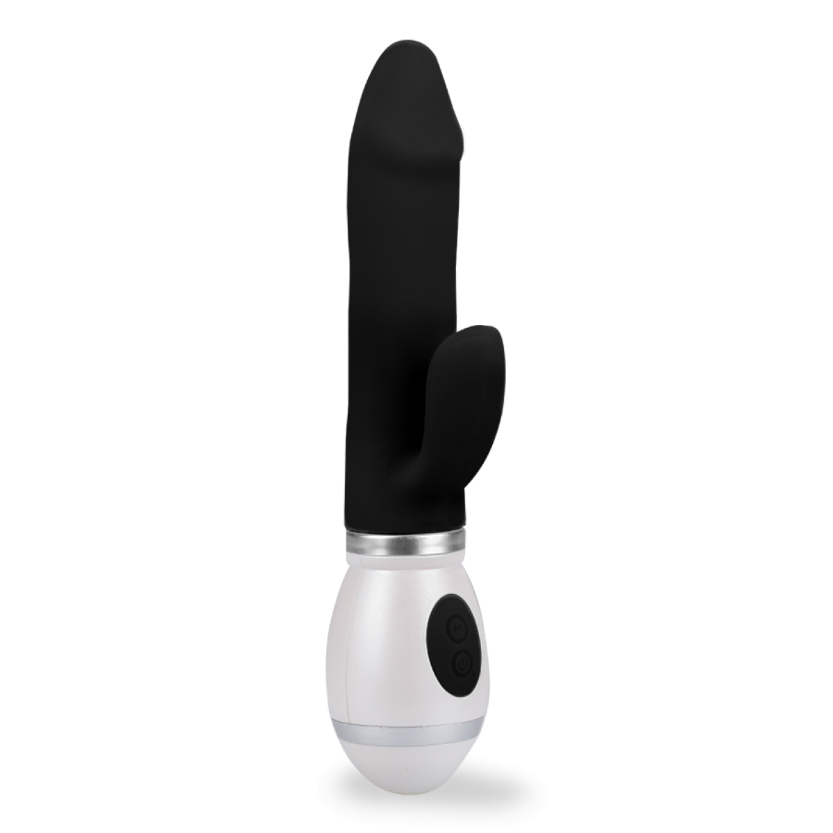 Vibromasseur puissant rabbit rotatif Viva noir, LOVE AND VIBES