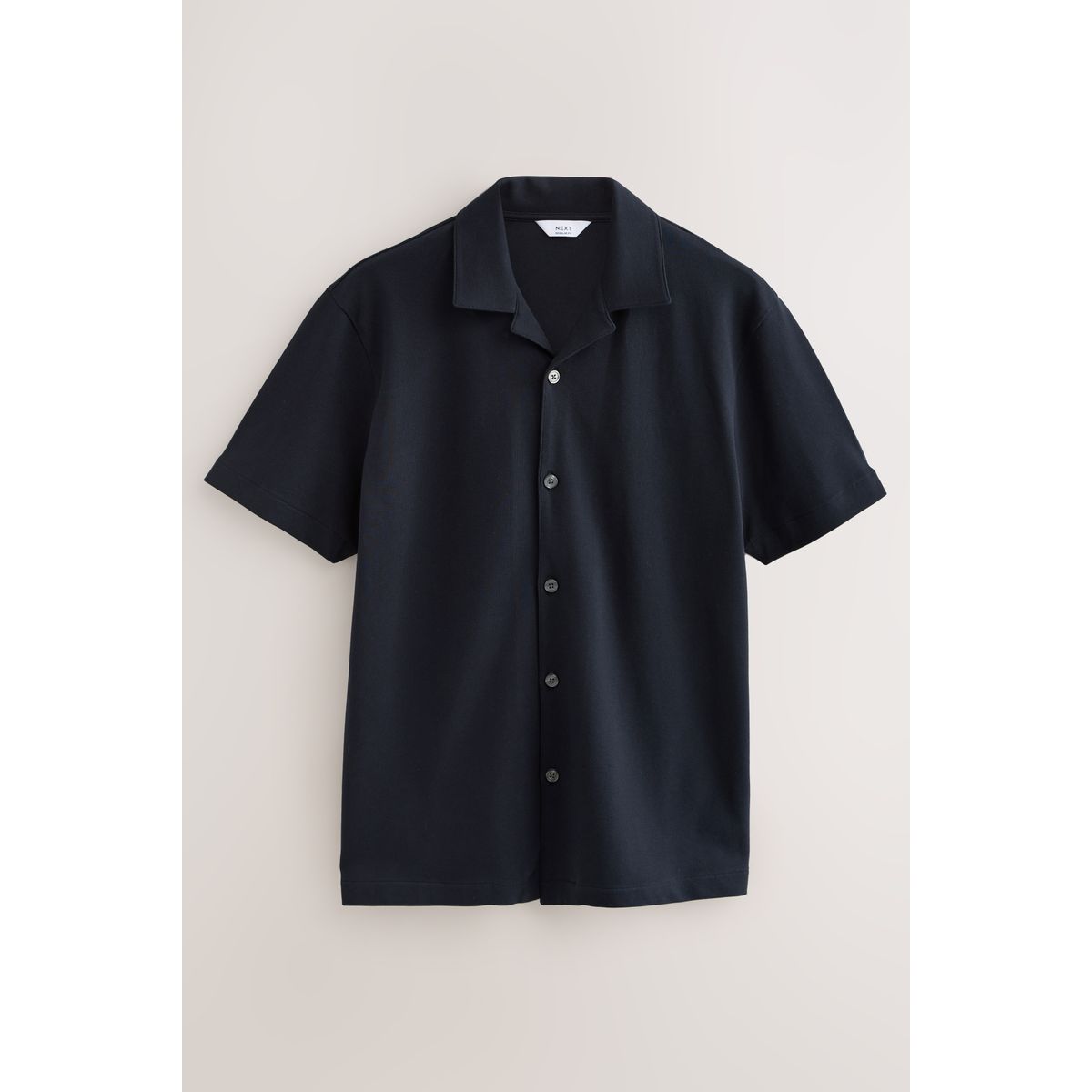 Chemise à manches courtes en piqué, lot de 3 rouge bordeaux/bleu marine/vert olive, NEXT