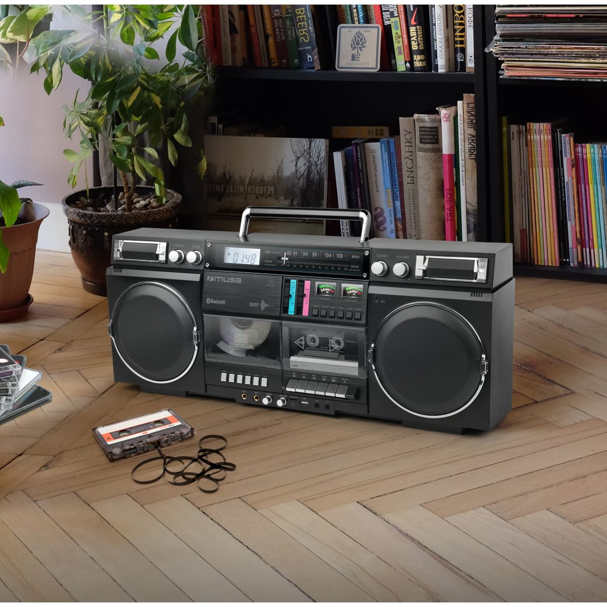 Radio CD M-380 GB couleur unique, MUSE