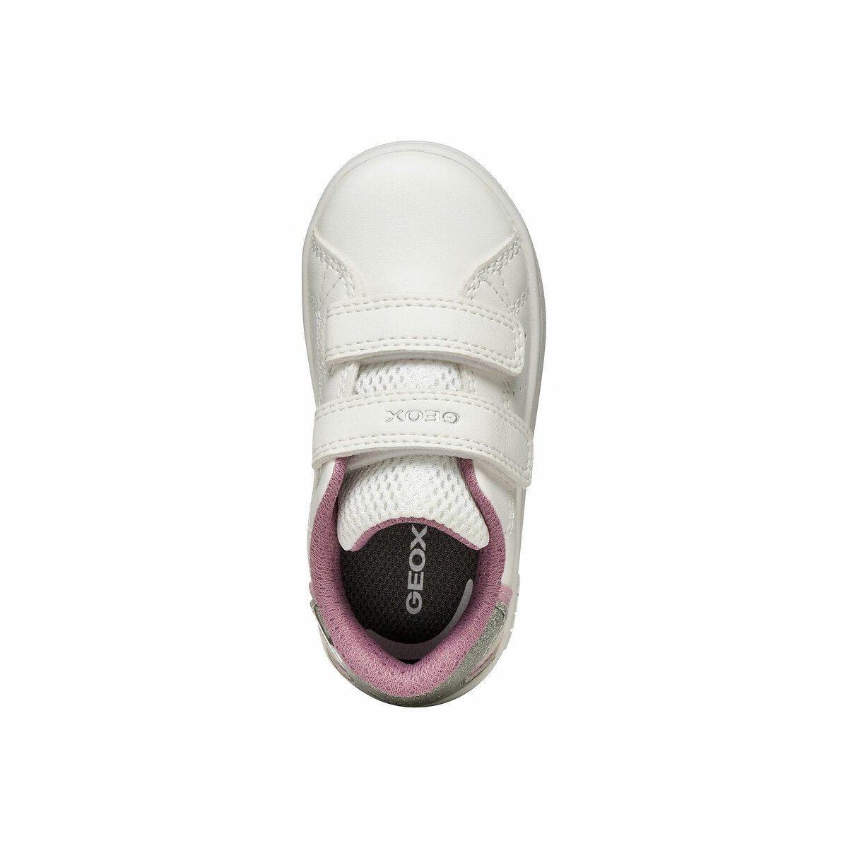 Eclyper Trainers with Touch 'n' Close Fastening white, GEOX