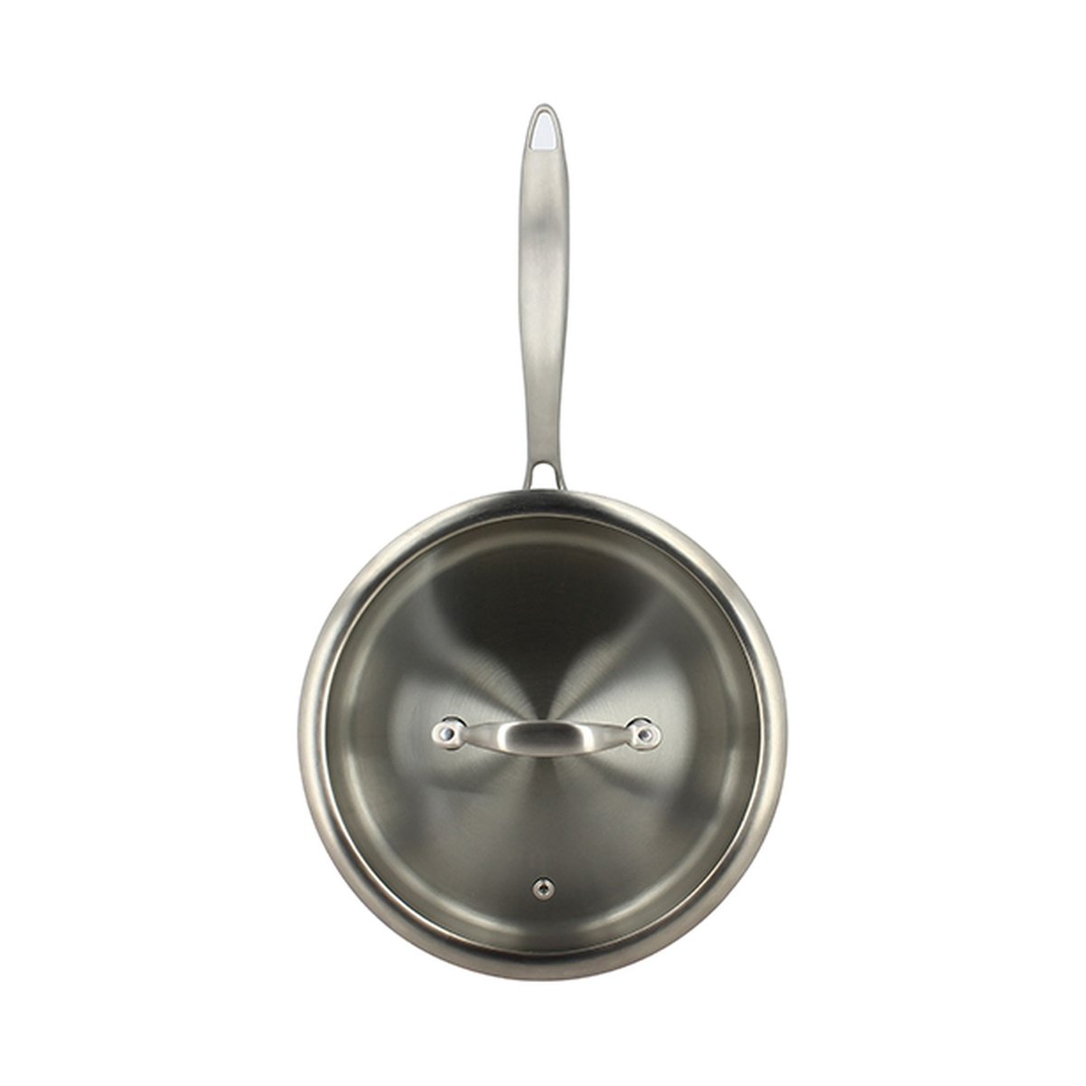 Sauteuse en acier inoxydable 24cm, TRIPLY inox, MENASTYL