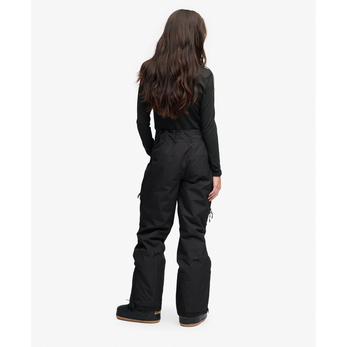 Pantalon de Ski Ultimate Freestyle noir, SUPERDRY