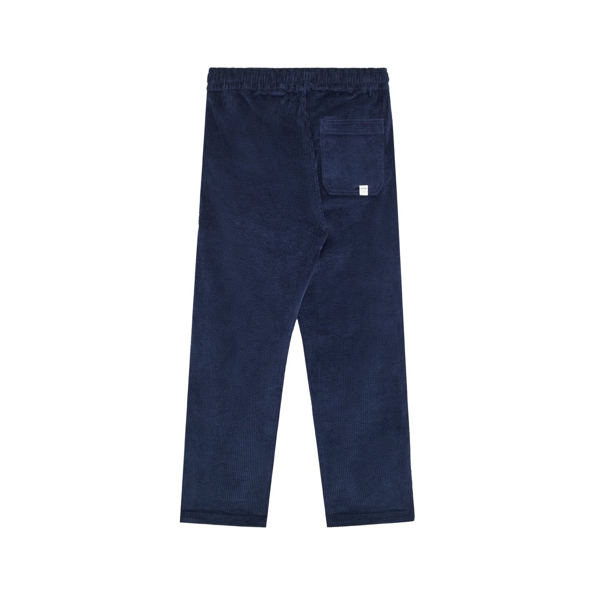 PANTALON LOOSE VELOURS ROYDEEPBLUE bleu foncé, PULLIN