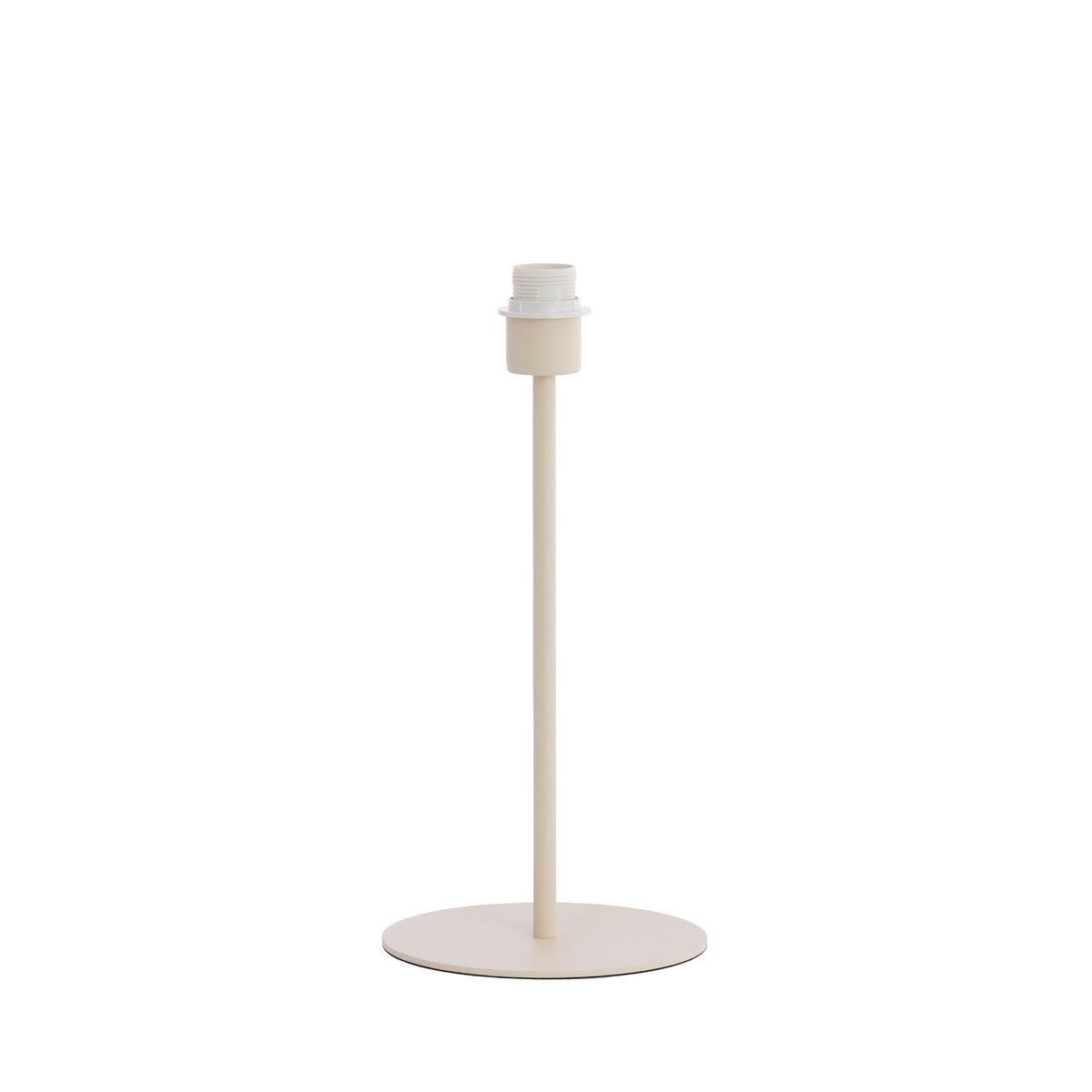 Base De La Lampe Métal RENATO sable, LIGHT & LIVING 