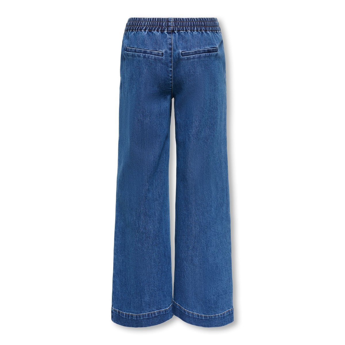 Jean À Jambe Large medium blue denim 1, KIDS ONLY
