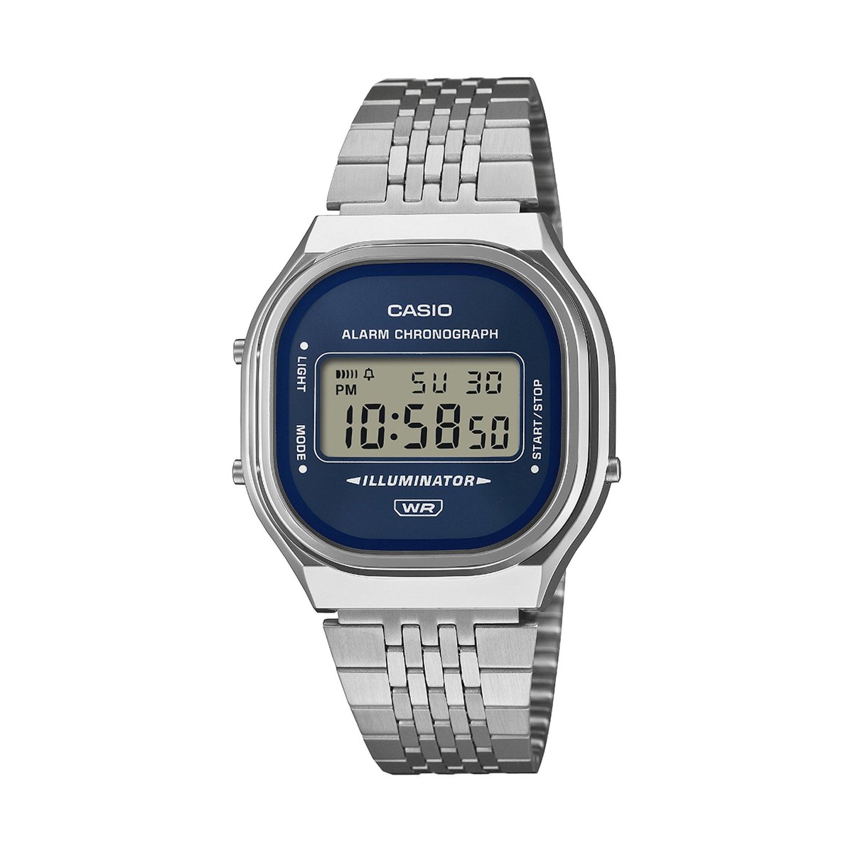 Montre Digital CASIO VINTAGE argenté argenté argenté, CASIO