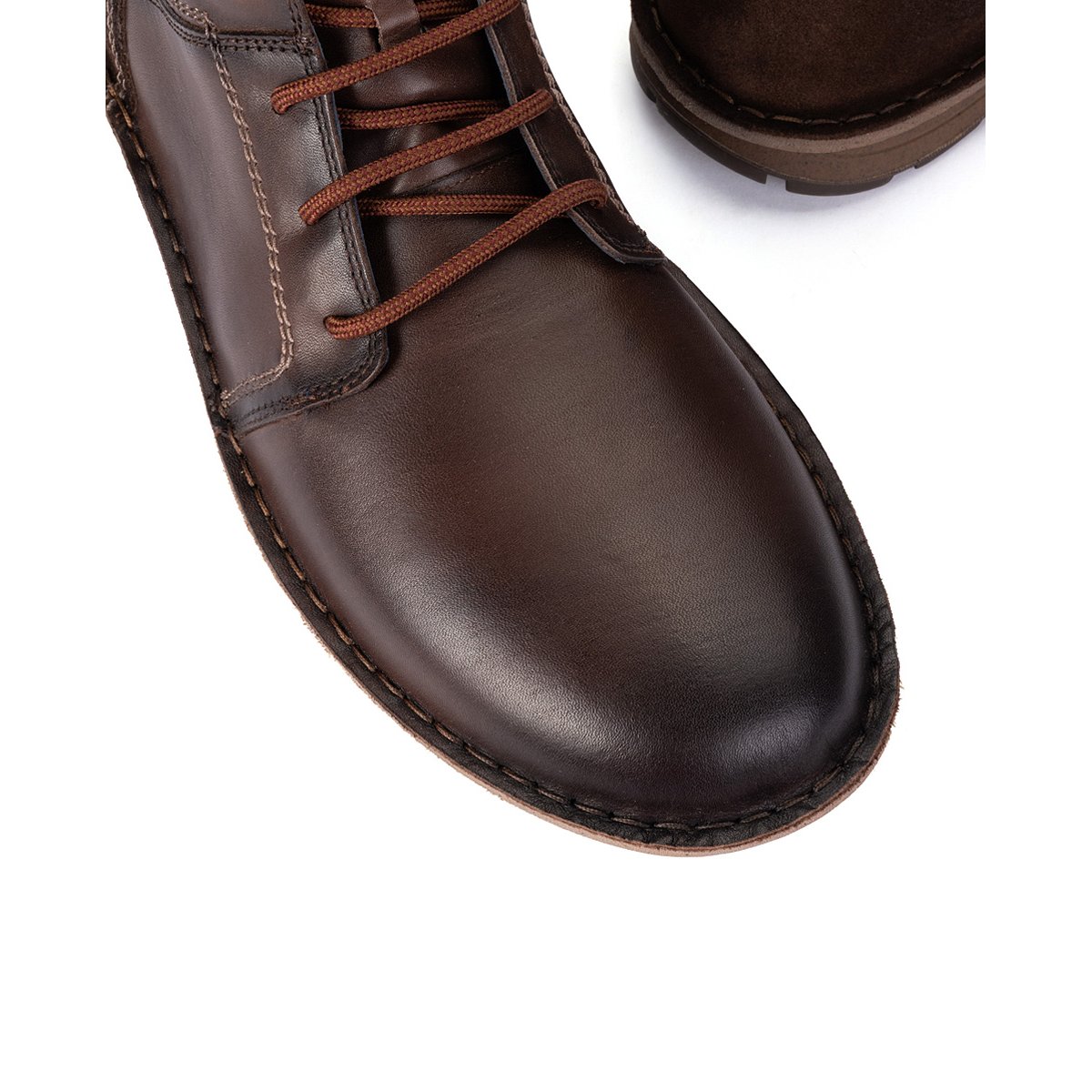 Bottines cuir Baeza olmo, PIKOLINOS