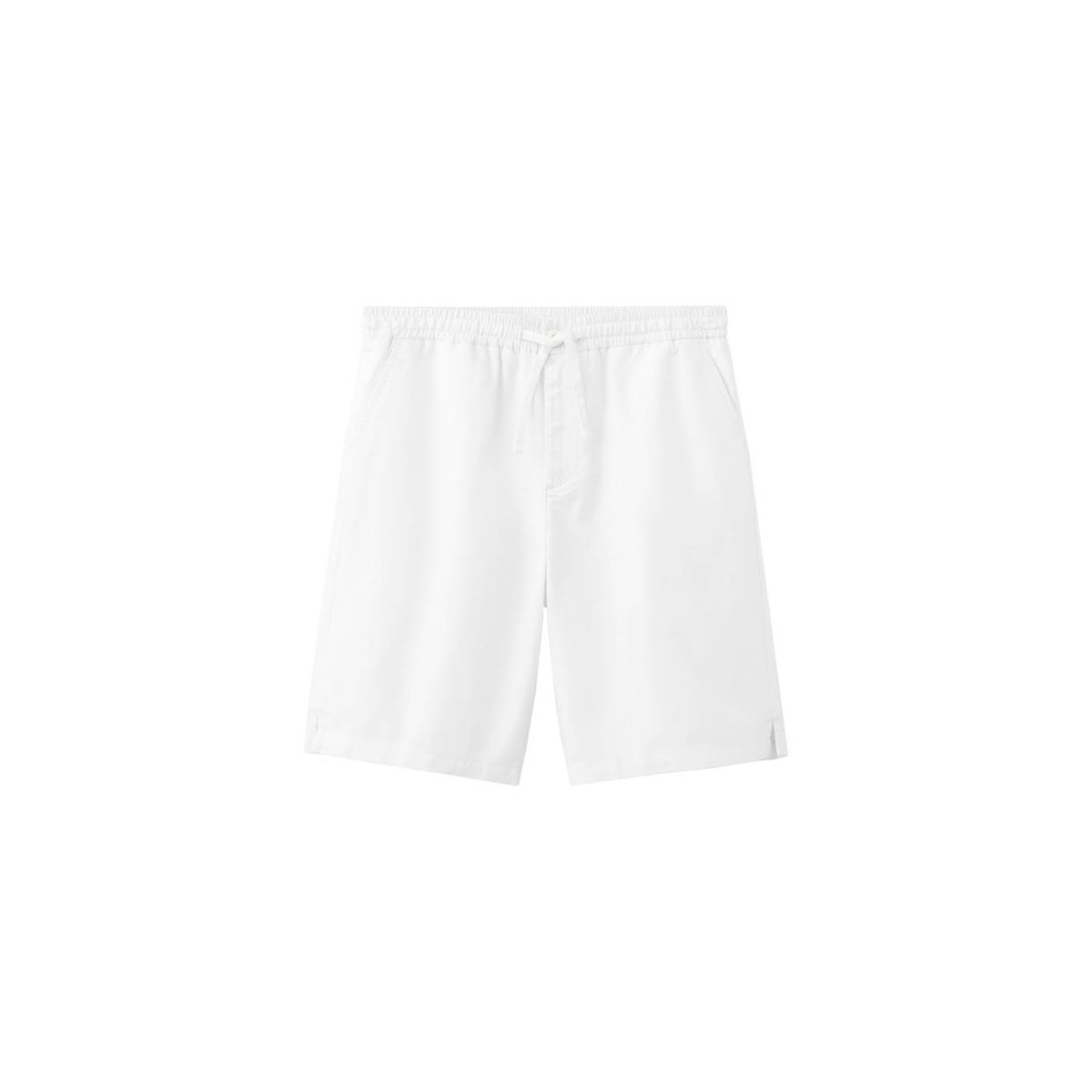 Bermuda coton lin blanc cassé, MANGO TEEN
