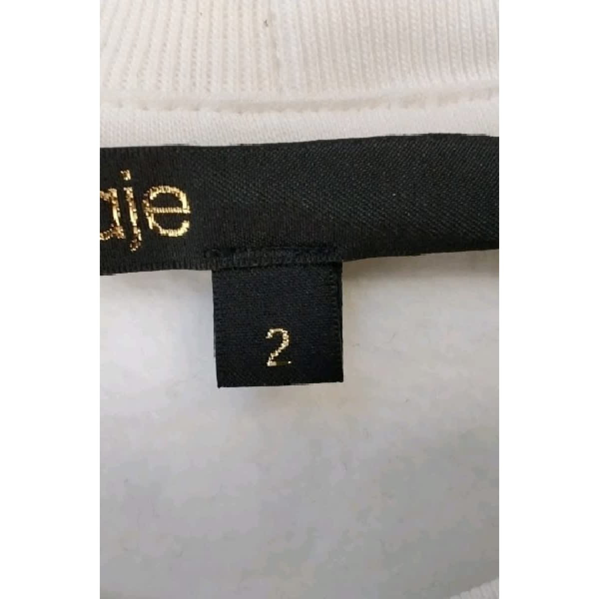 Pull - Très Bon État blanc, MAJE