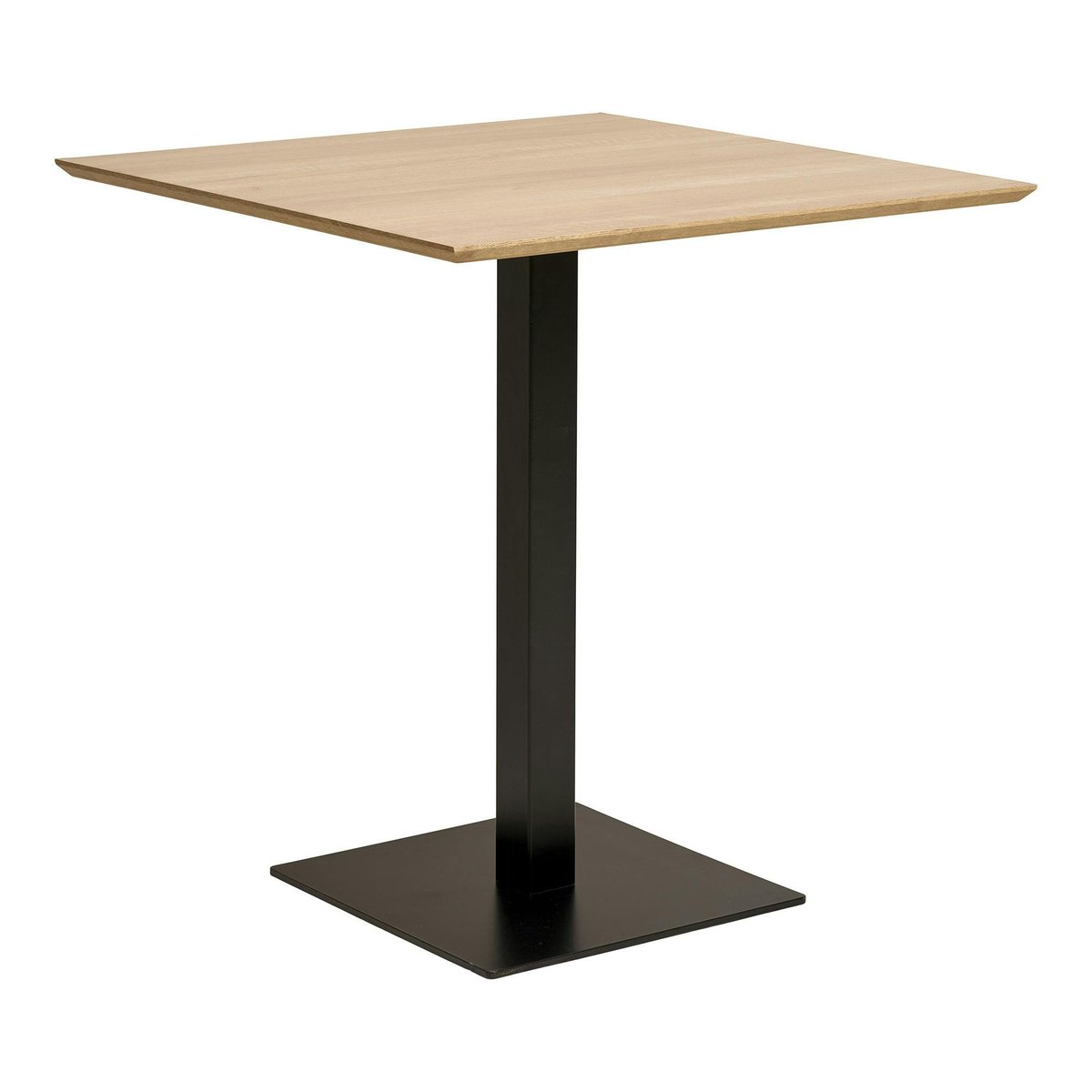 Table bistrot carrée 70 cm NAPA bois, PIER IMPORT
