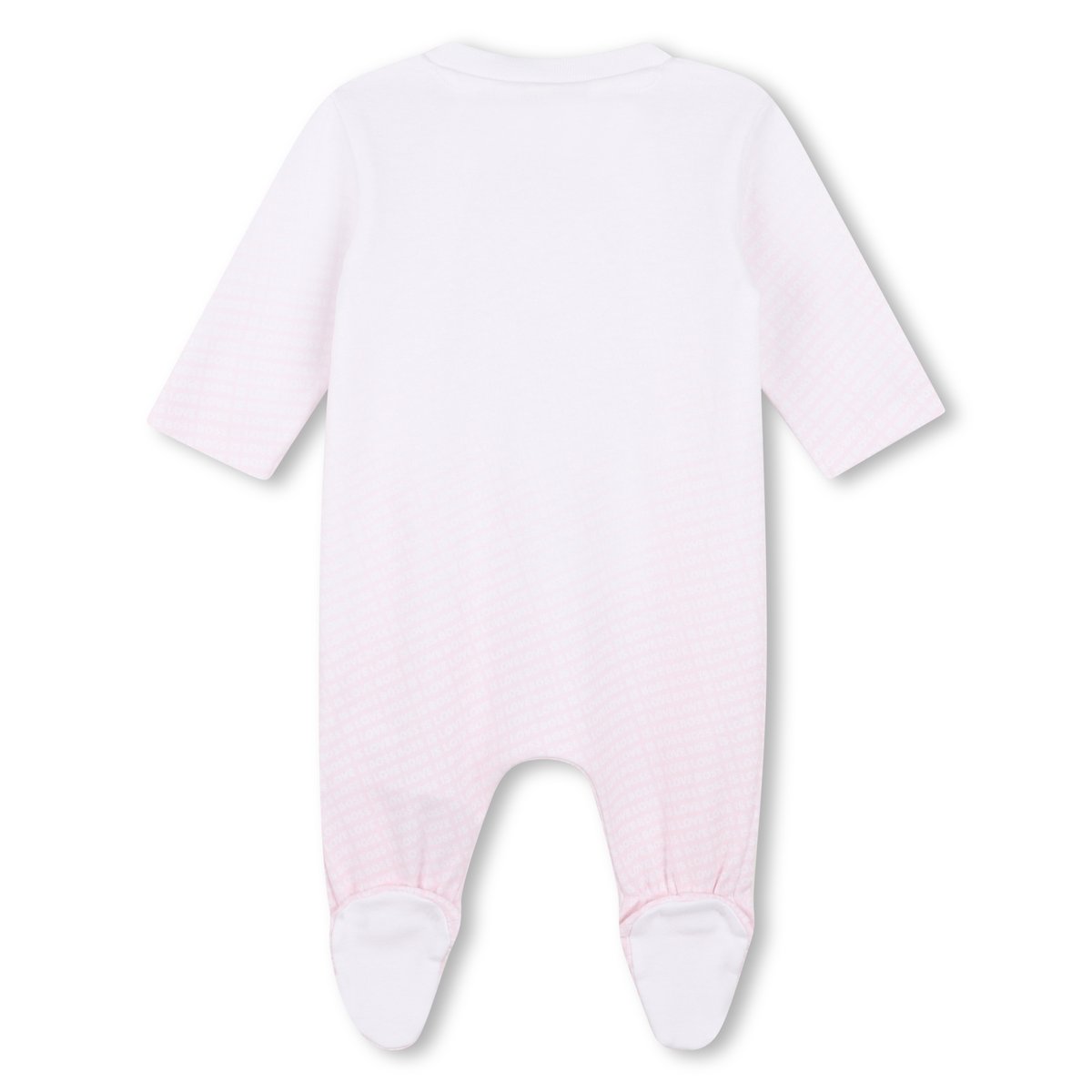 Ensemble pyjama, bonnet et bavoir festival bloom, BOSS KIDSWEAR