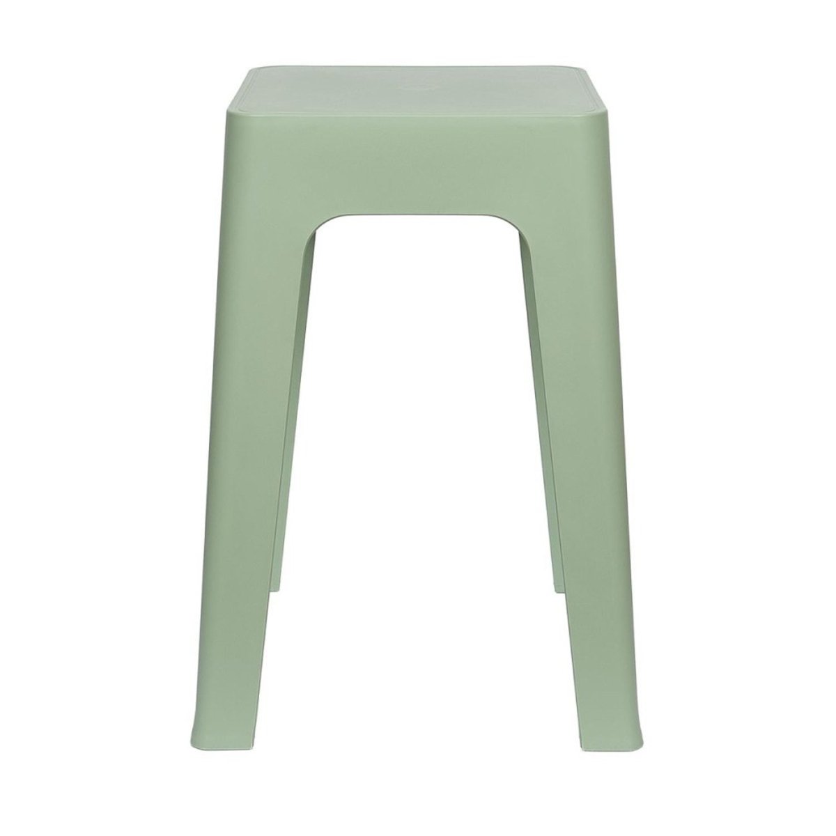 Tabouret Empilable Coloris Vert vert, DECORATIE