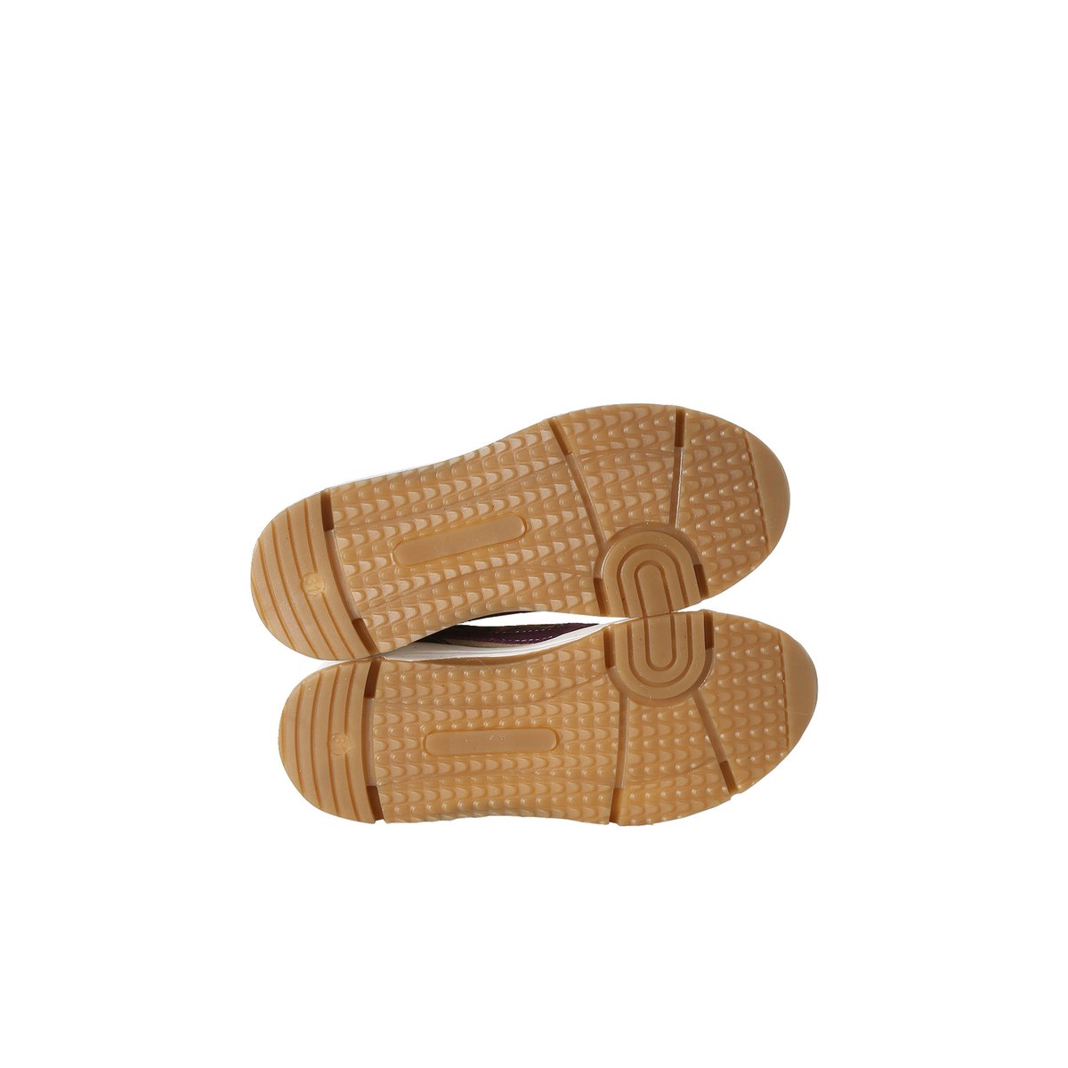 Basket cuir a lacets beige, VERTBAUDET