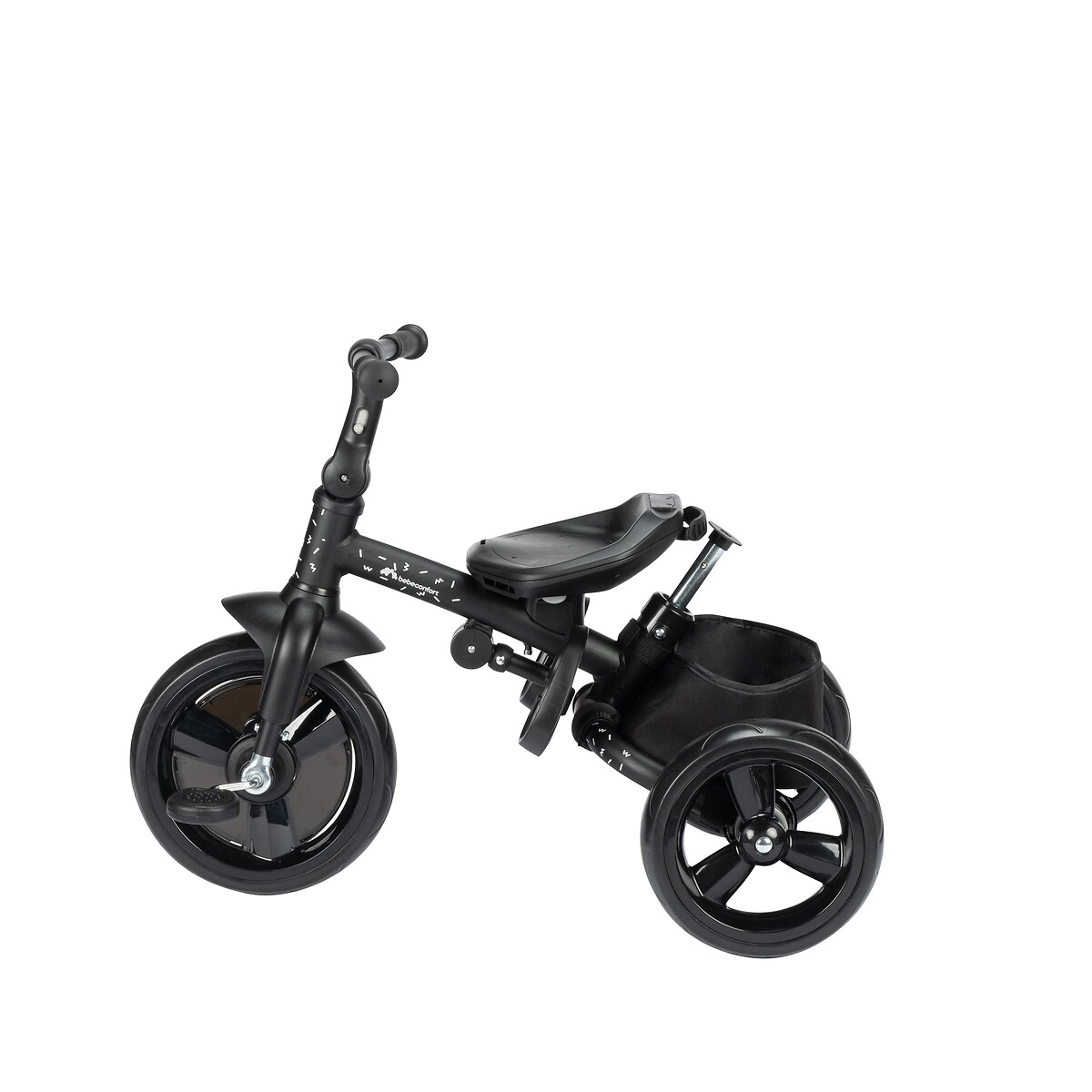Poussette et tricycle bébé 2 en 1 Windy gris, BEBECONFORT