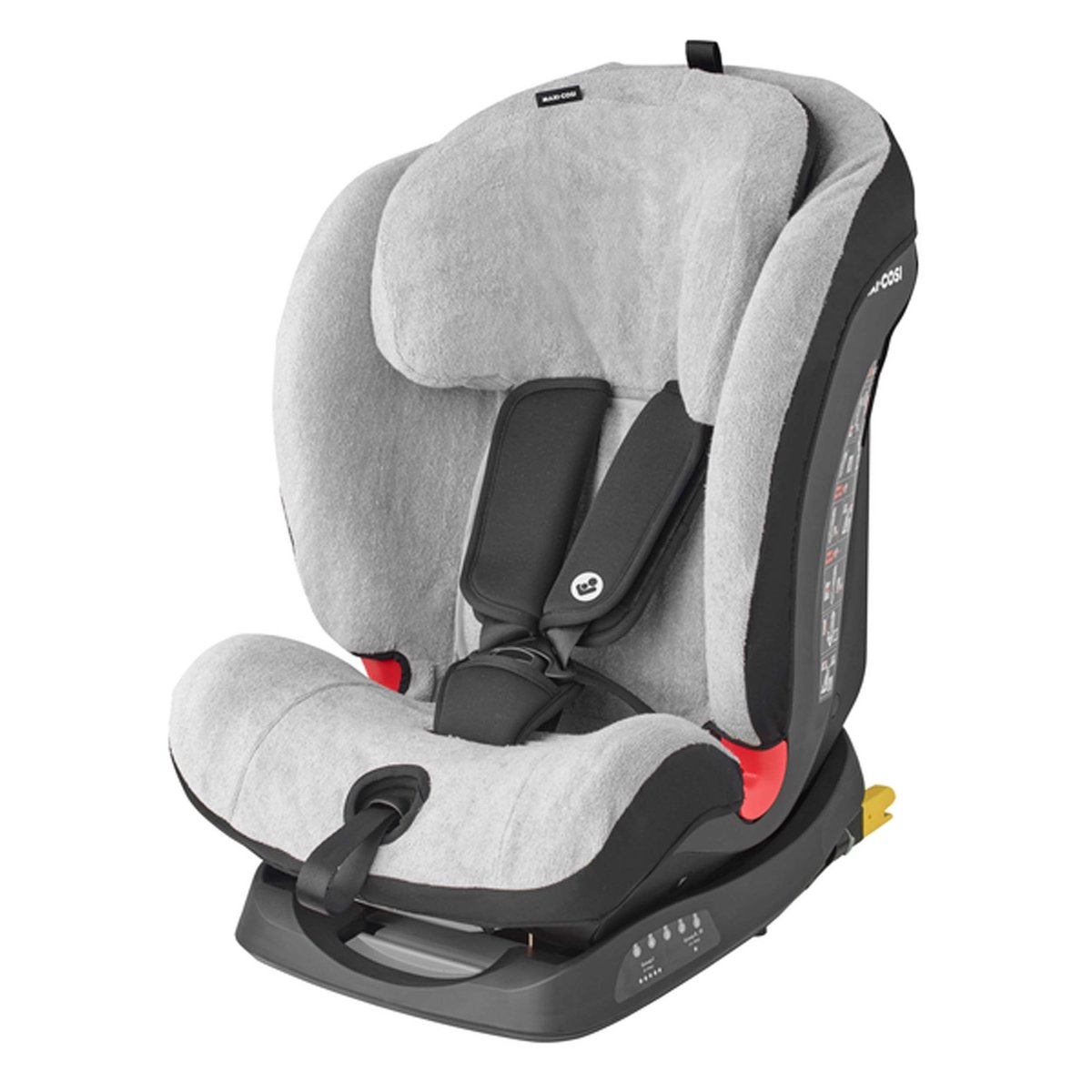 Housse d'été éponge pour siège Titan et Titan+, Lavable en machine fresh grey, MAXI COSI