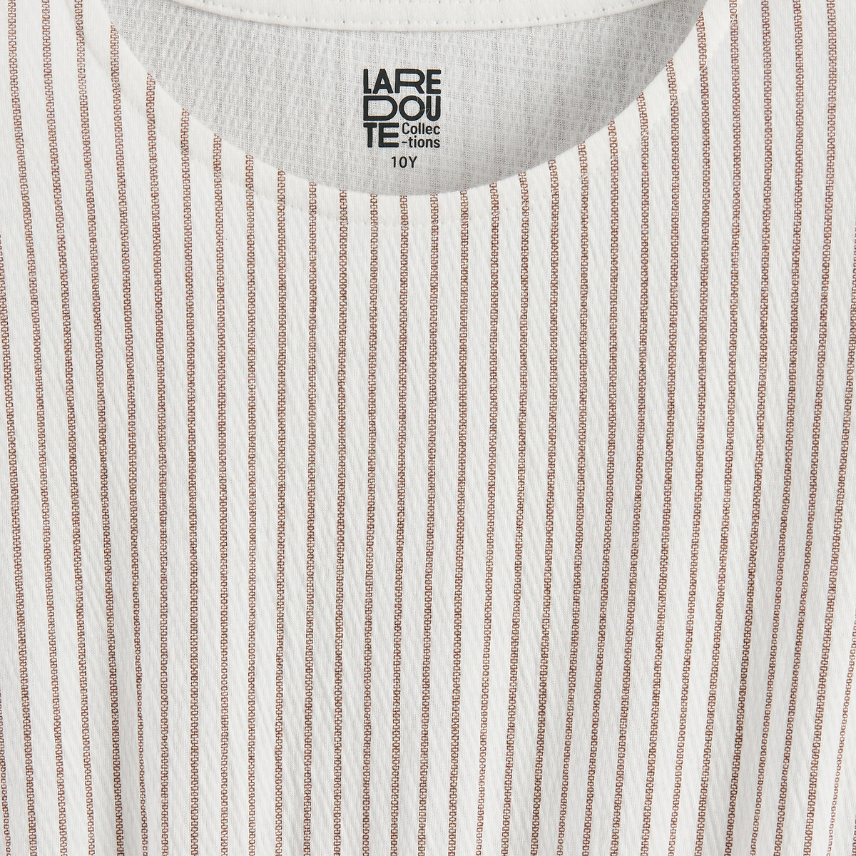 Gestreepte jurk gestreept, LA REDOUTE COLLECTIONS