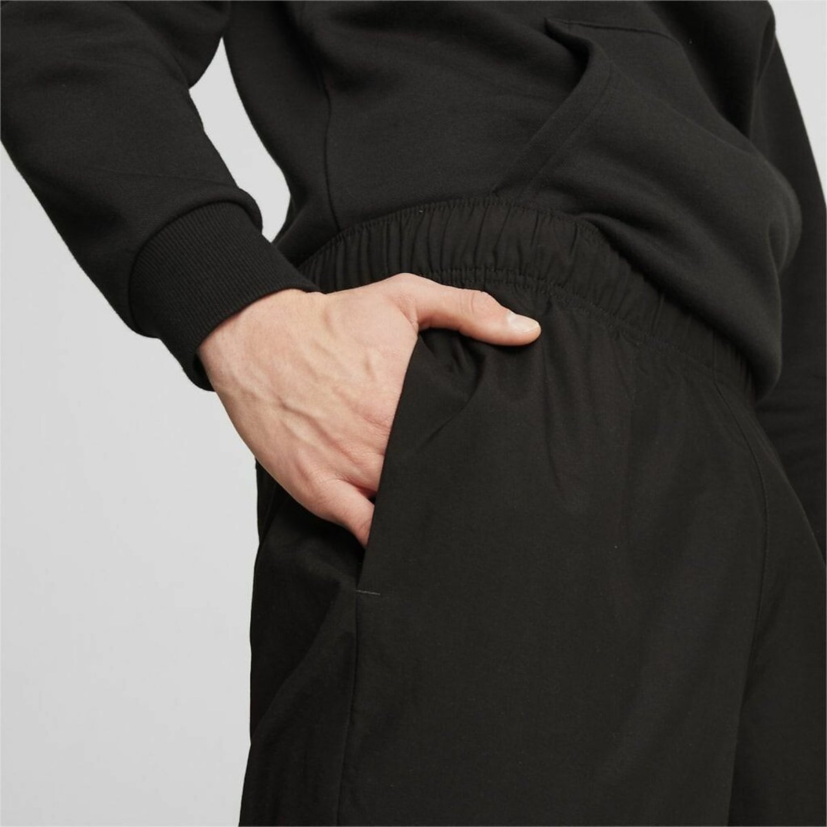 Pantalon de sport avec poches cargo noir, PUMA