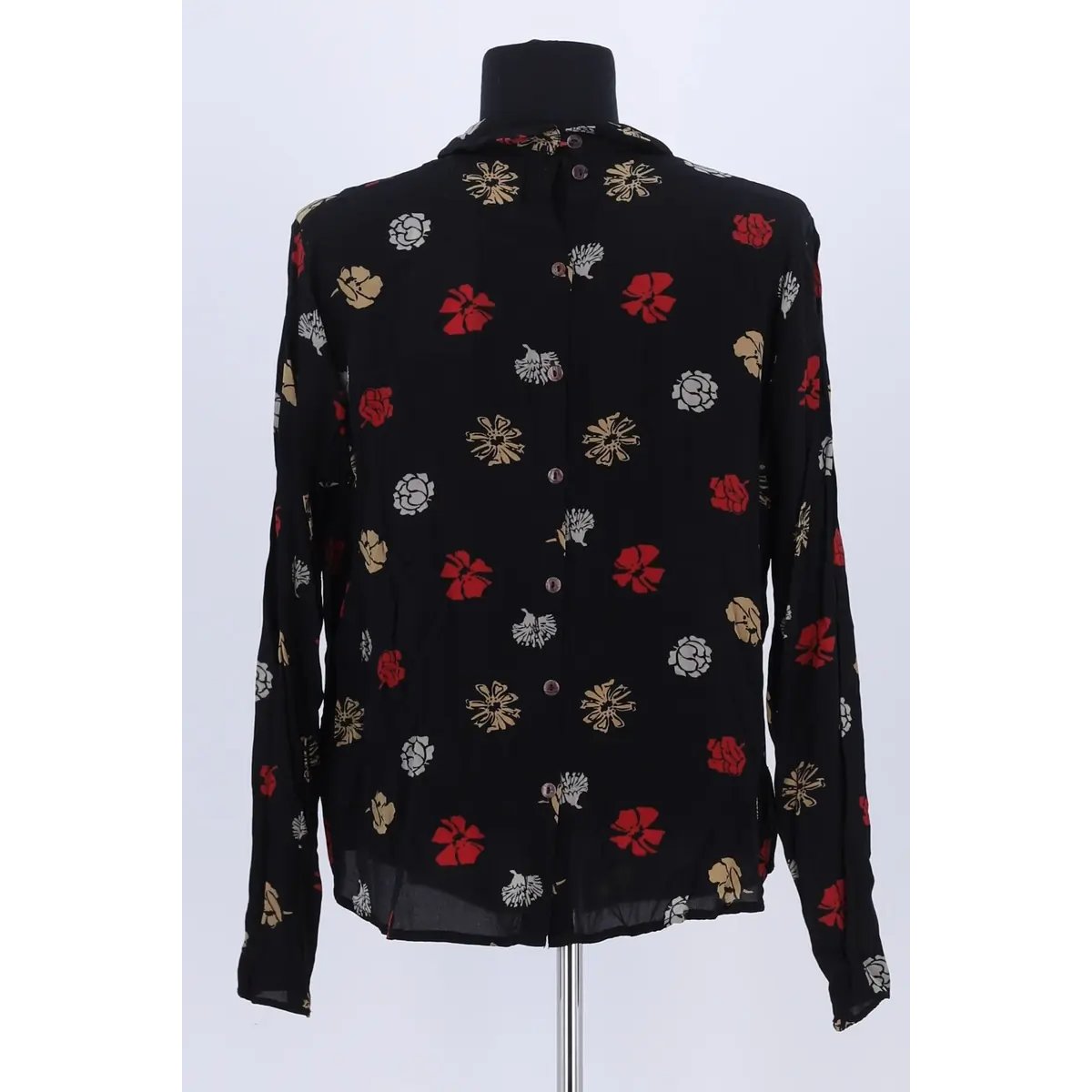 Blouse - Très Bon État noir, LEON & HARPER