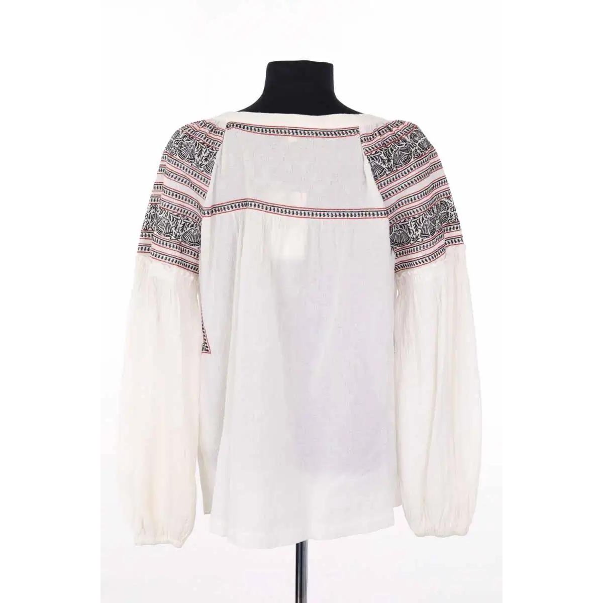 Blouse - Très Bon État blanc, MAJE