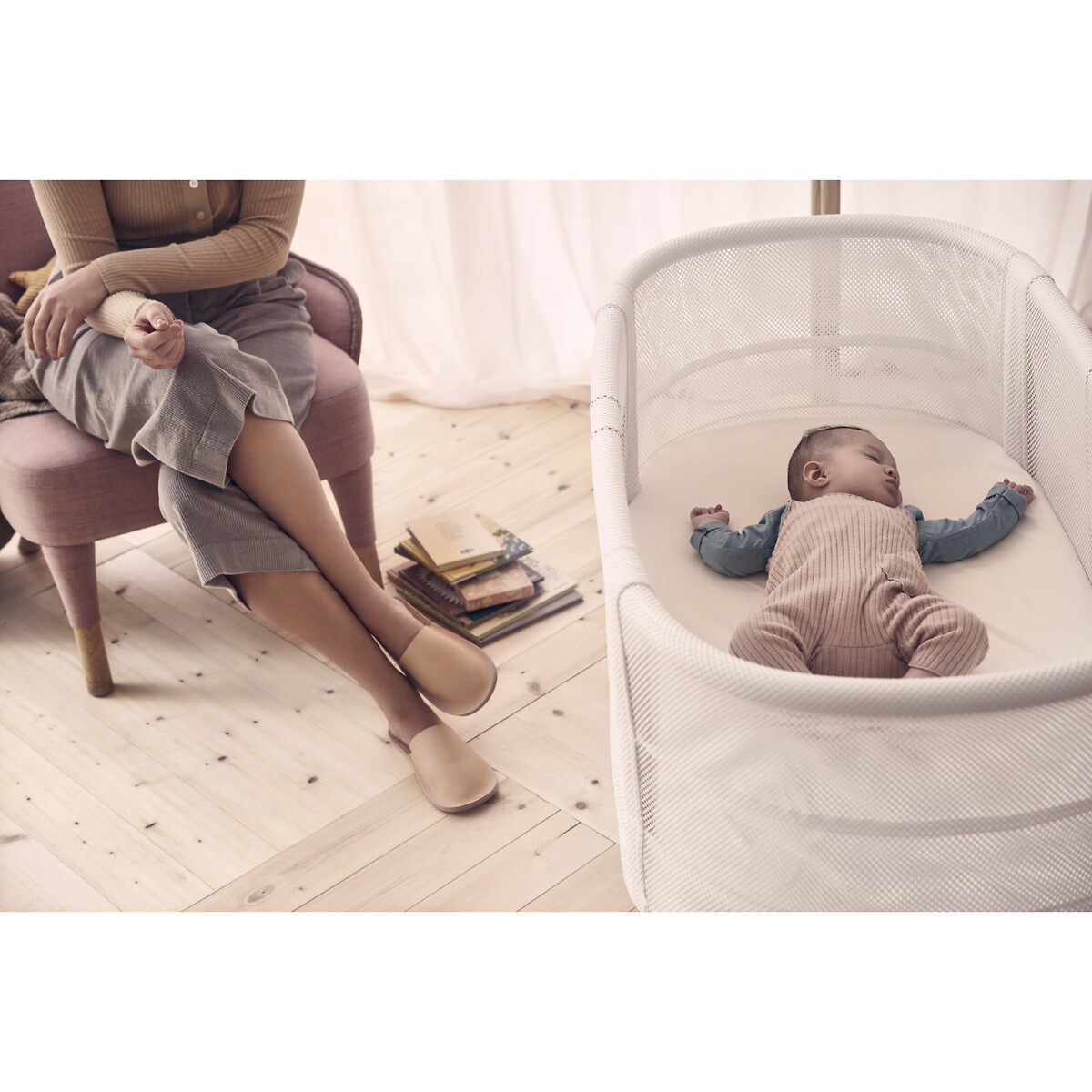 Berço evolutivo branco, BABYBJORN