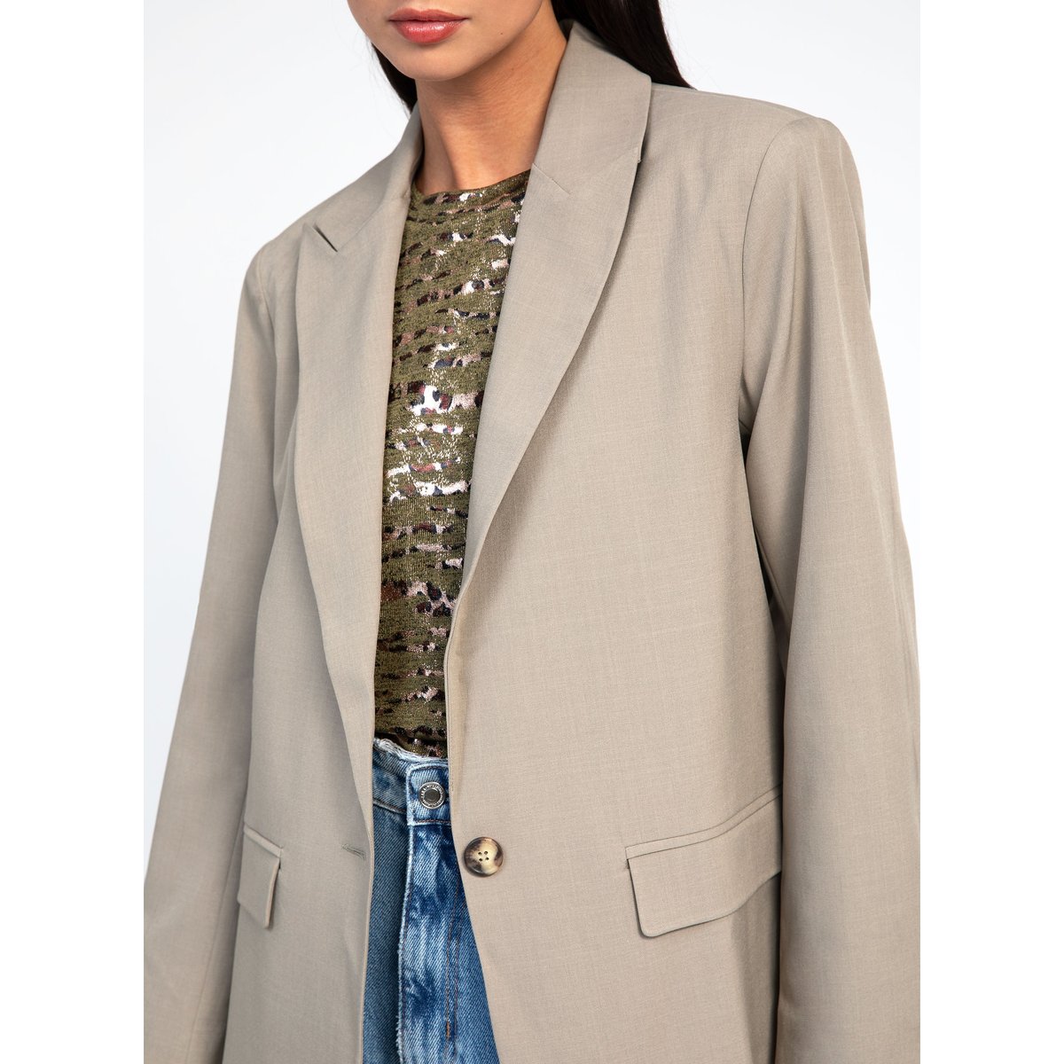 Veste ZOELIE grege, AN'GE
