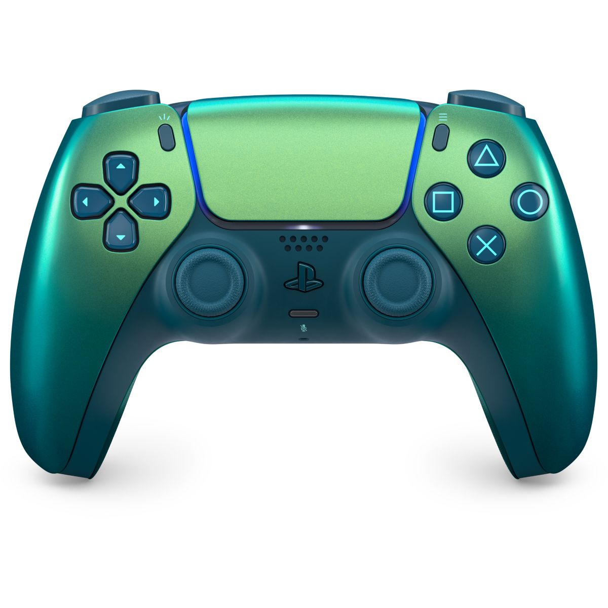 Manette DualSense Chroma Teal couleur unique, SONY