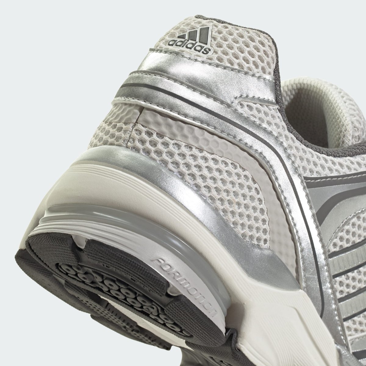 Baskets en polyester SPIRITAIN 2000 crystal white / silver metallic / grey four, ADIDAS SPORTSWEAR