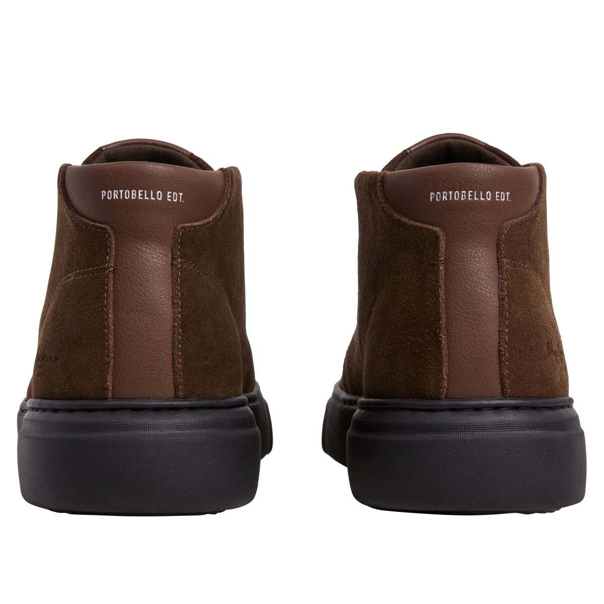 Bottines En Daim brun chocolat, PEPE JEANS