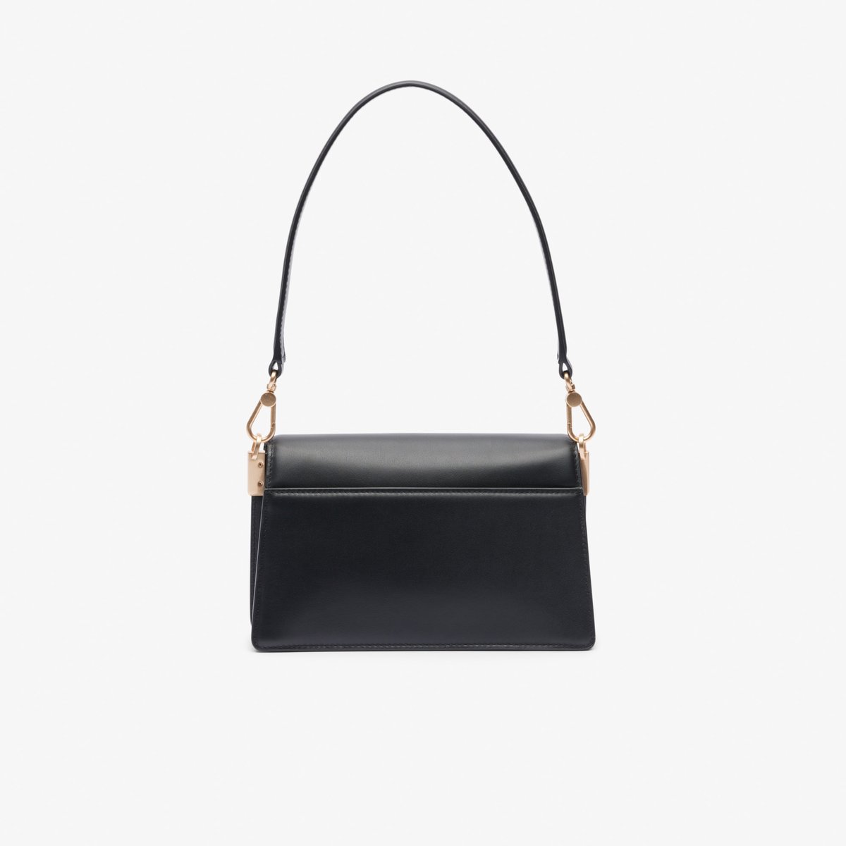 Sac à bandoulière Tennis Bliss en cuir noir-000, LACOSTE