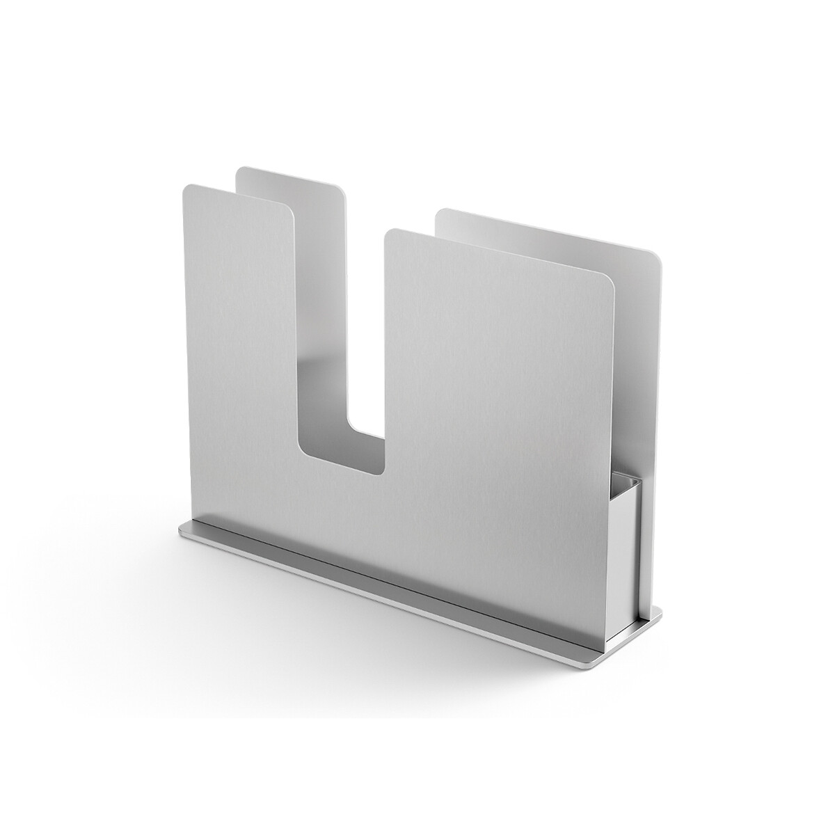 Suporte de guardanapos Linu, ZACK inox, ZACK