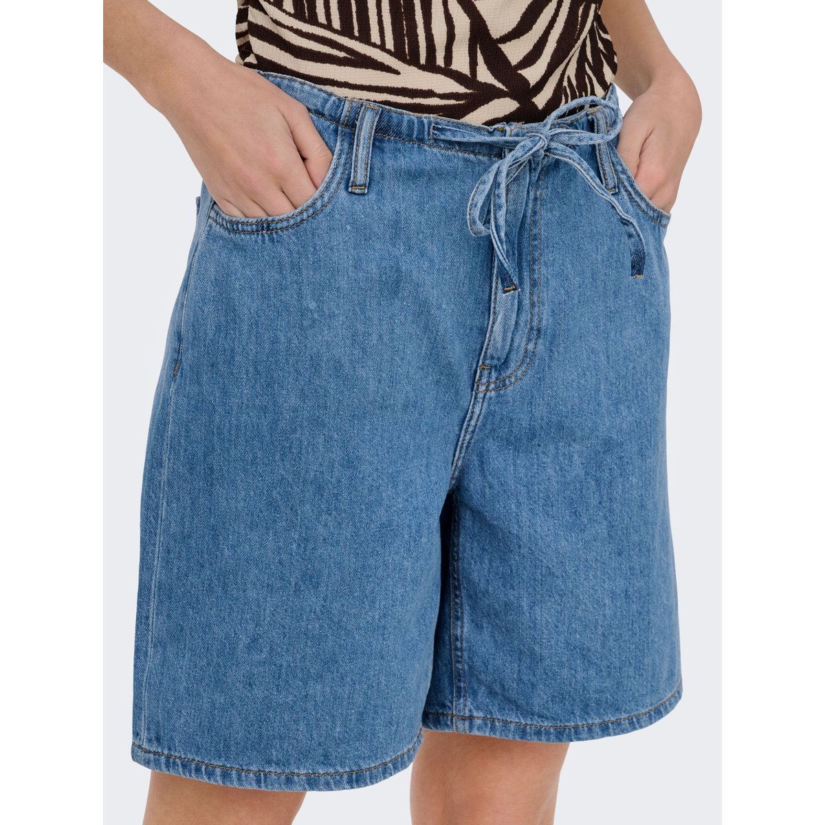 Short light blue denim 1, JDY