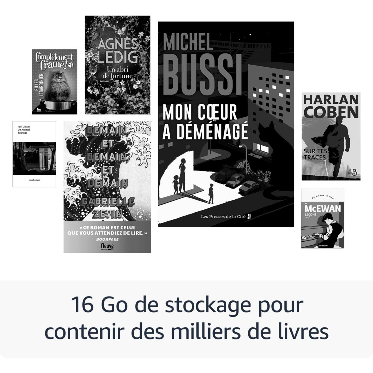 Liseuse eBook Kindle 16 Go Noire (modèle 2024) couleur unique, AMAZON