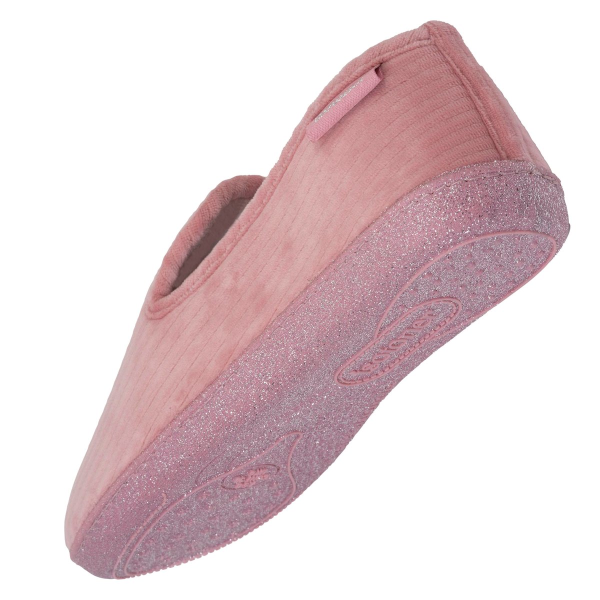 Chaussons Charentaises rose, ISOTONER