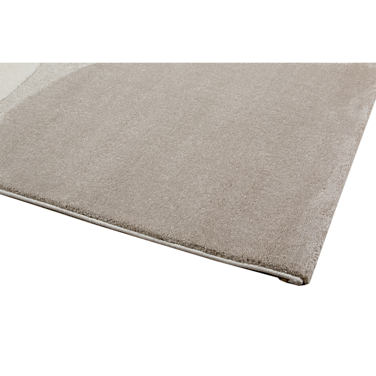 Tapis rectangulaire beige 160 x 230 cm LUMA beige, MILIBOO