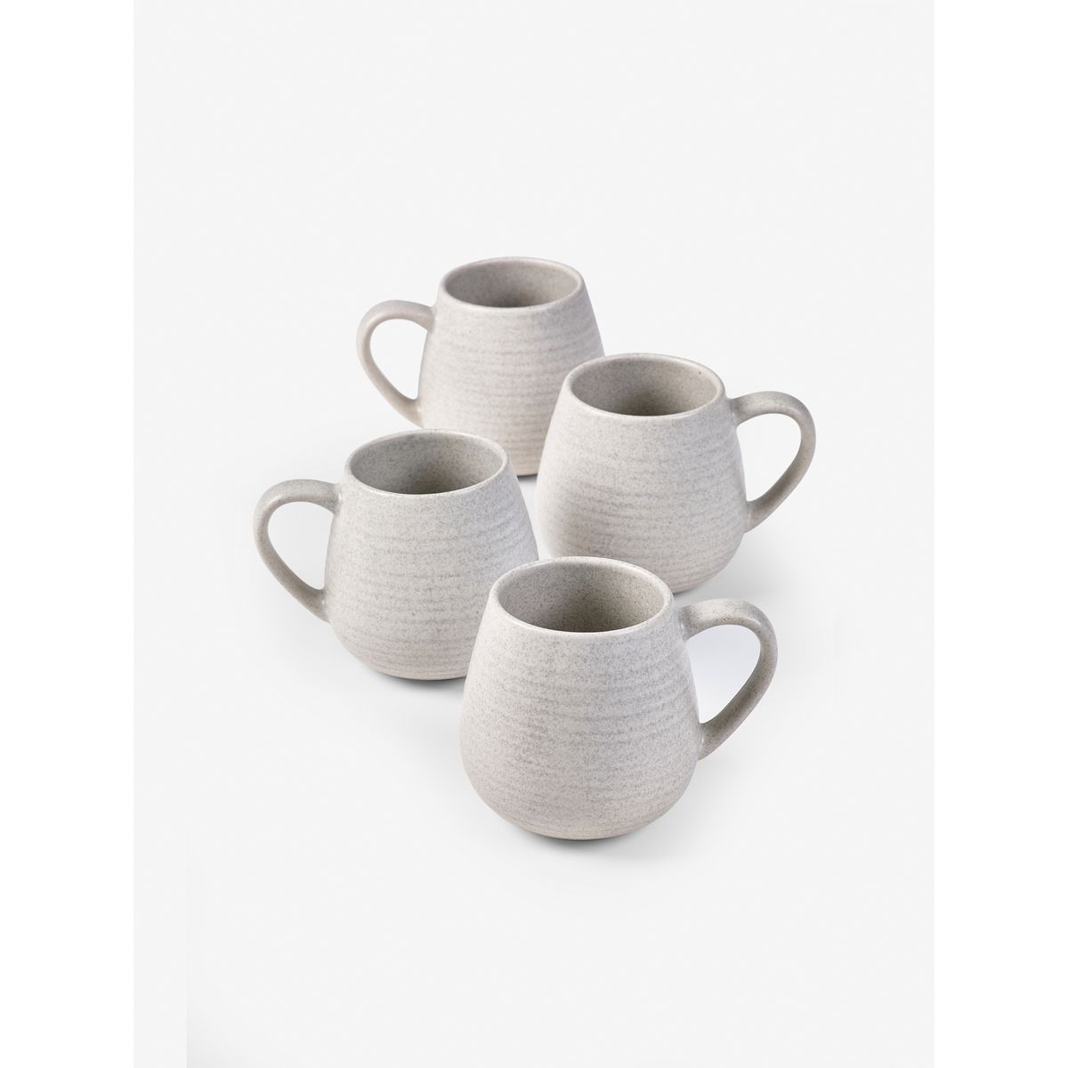 Tasses kya, lot de 4 grège, NEXT