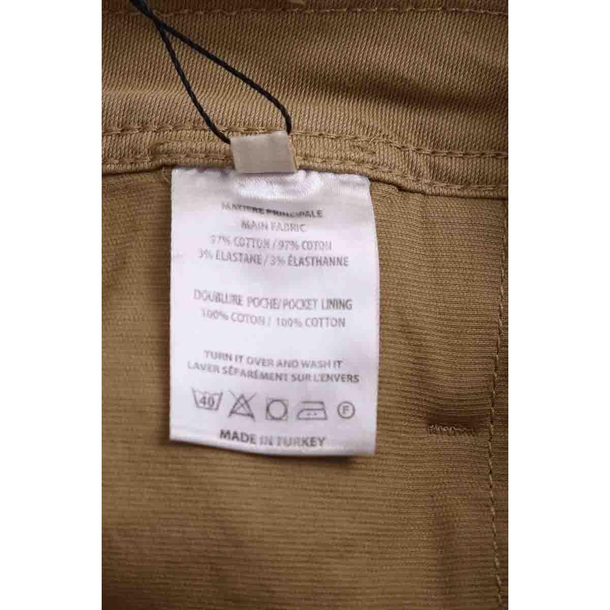 Pantalon droit - Très Bon État camel, VANESSA BRUNO