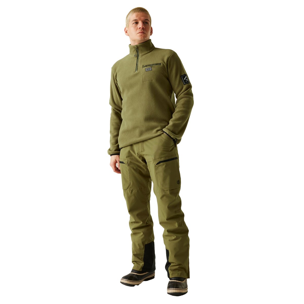 Haut polaire AFFINITY olive, DARE 2B
