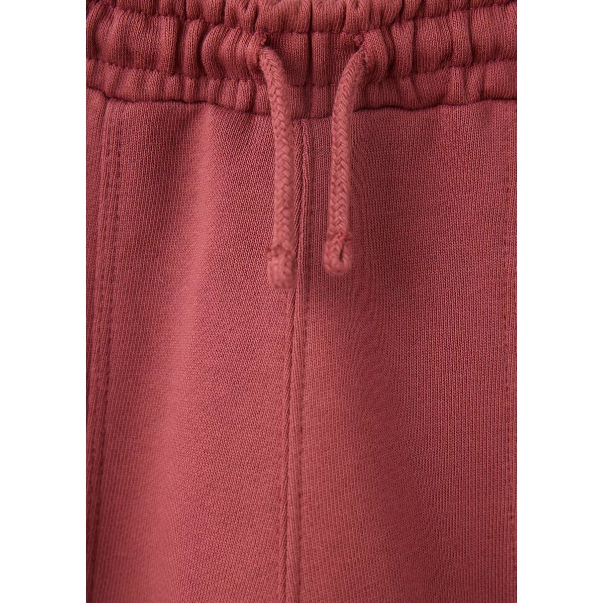 Jogging coutures grenat, MANGO BABY