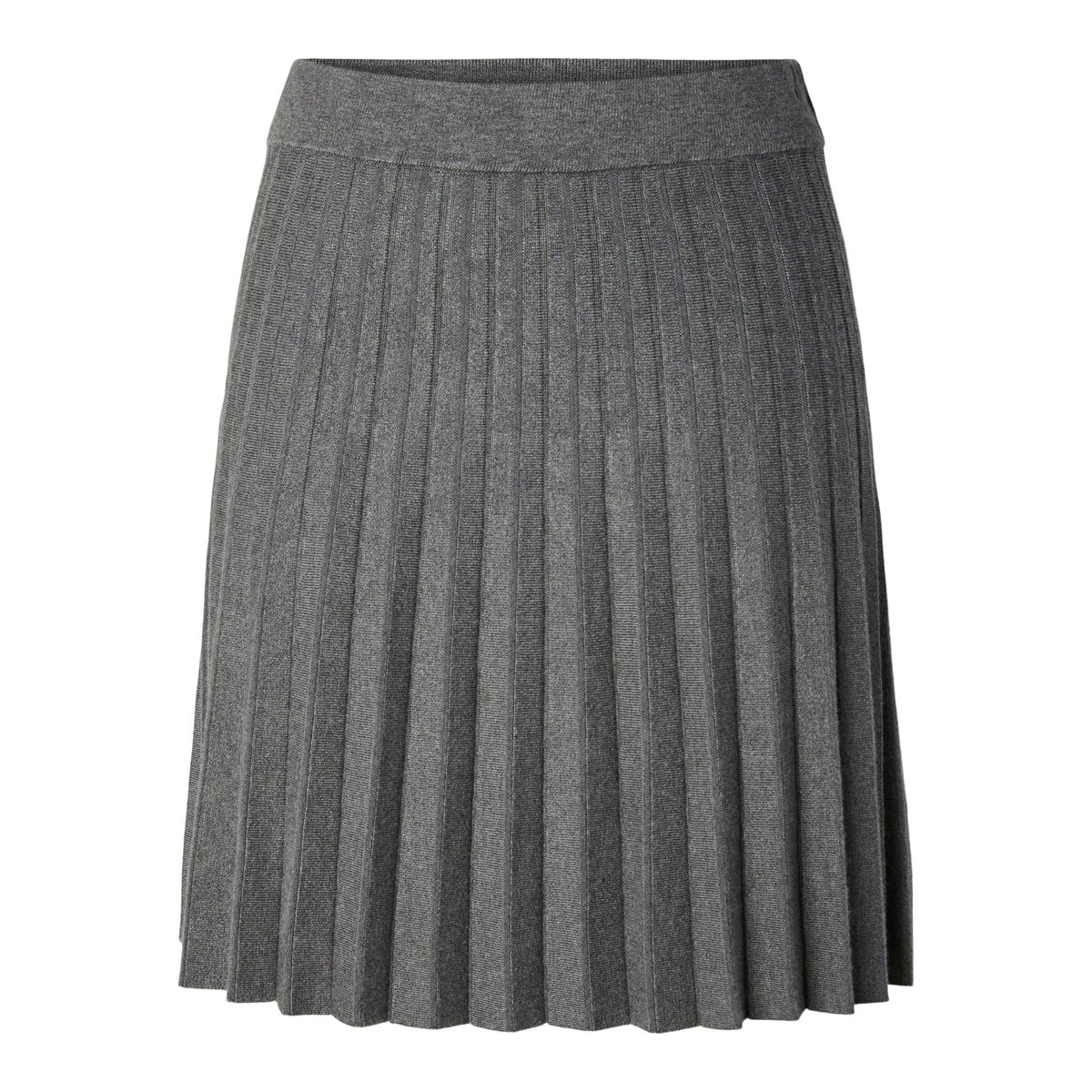 Jupe gris - medium grey melange1, YAS